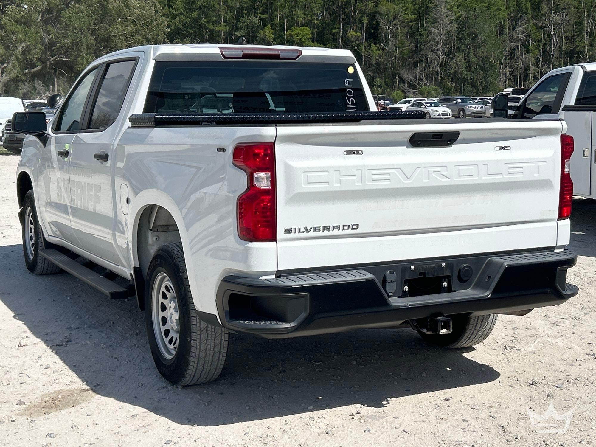 2022 Chevrolet SILVERADO 1500