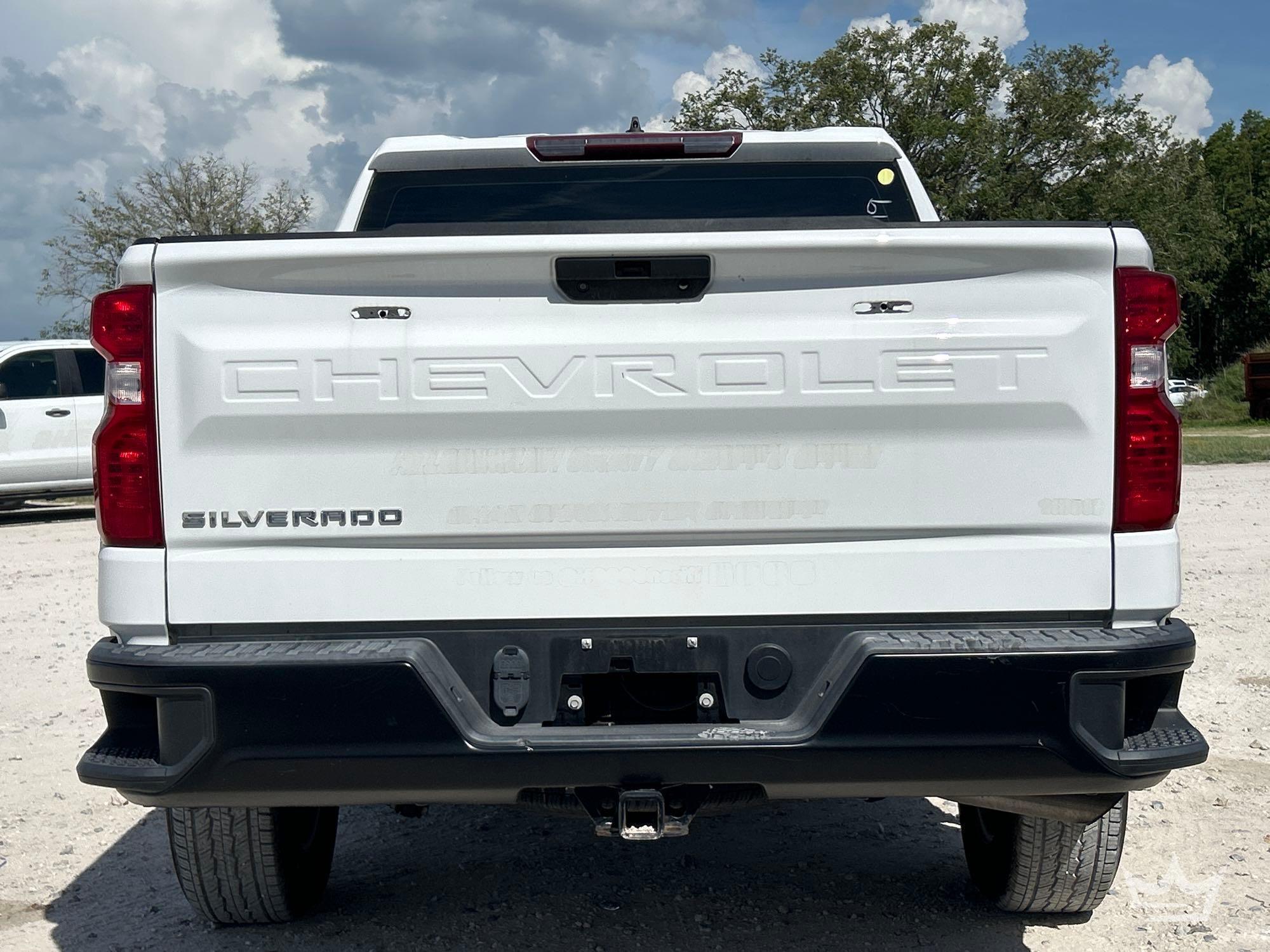 2022 Chevrolet Silverado 1500