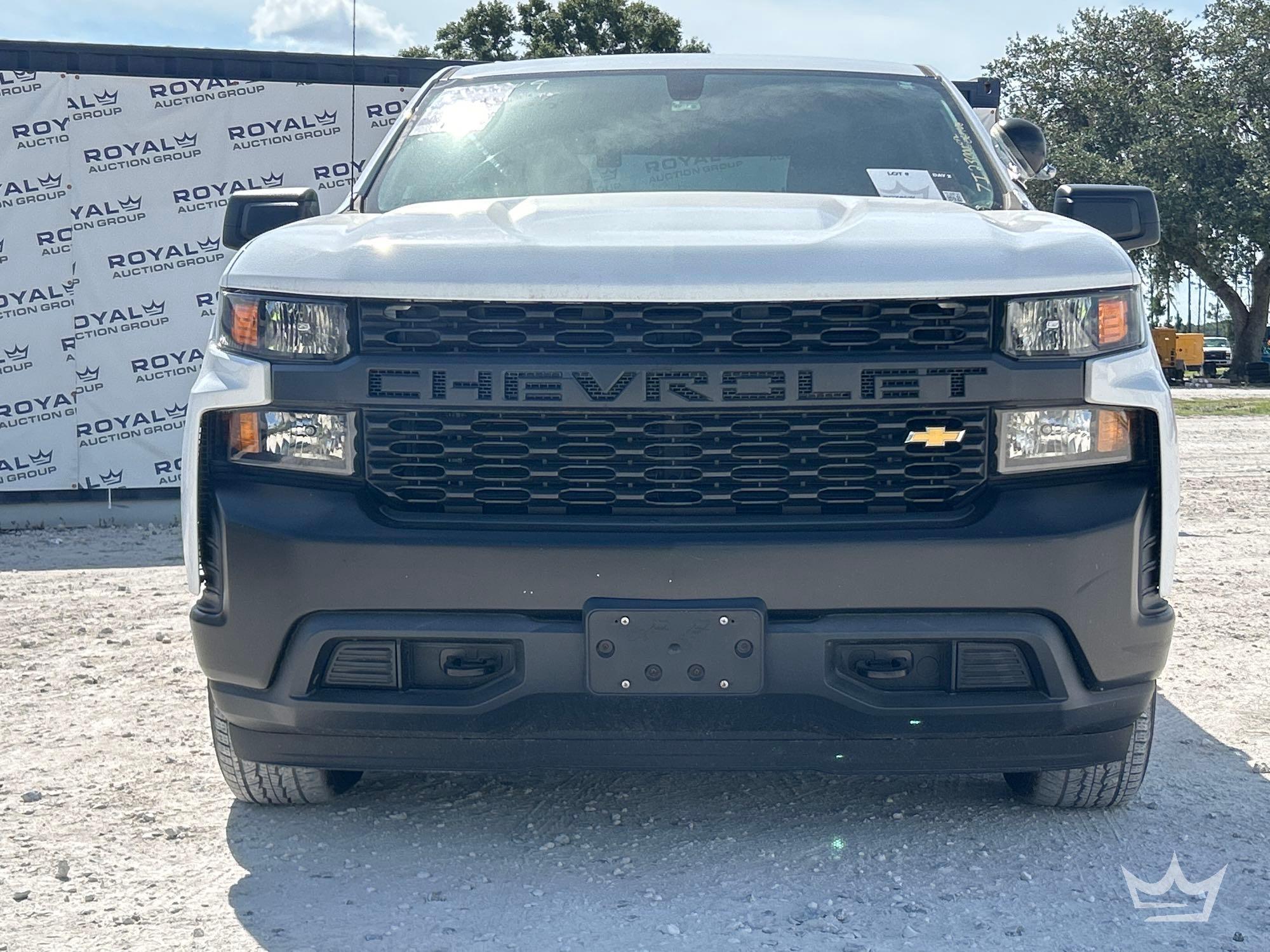2022 Chevrolet SILVERADO 1500