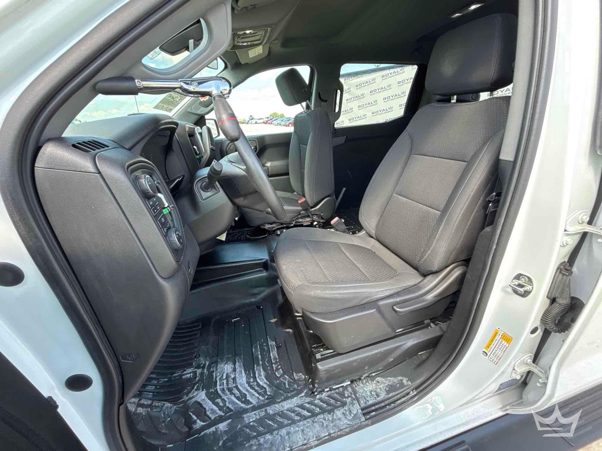 2022 Chevrolet SILVERADO 1500