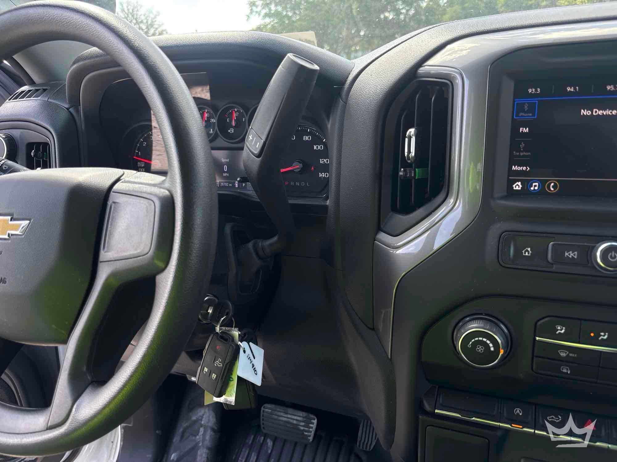 2022 Chevrolet SILVERADO 1500