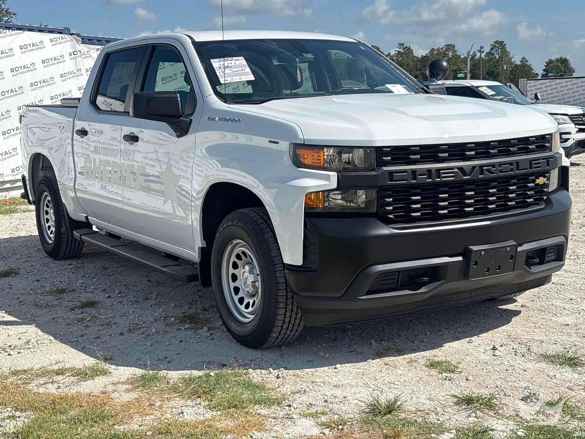 2022 Chevrolet SILVERADO 1500