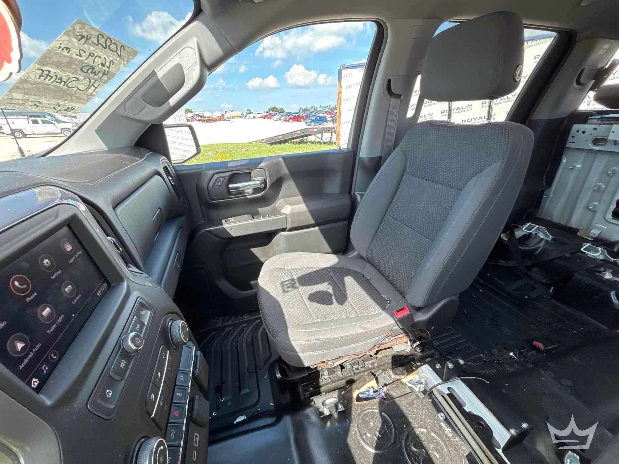 2022 Chevrolet SILVERADO 1500
