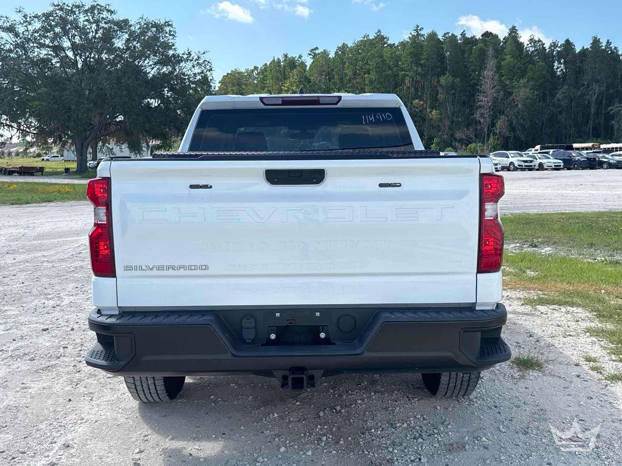 2022 Chevrolet SILVERADO 1500