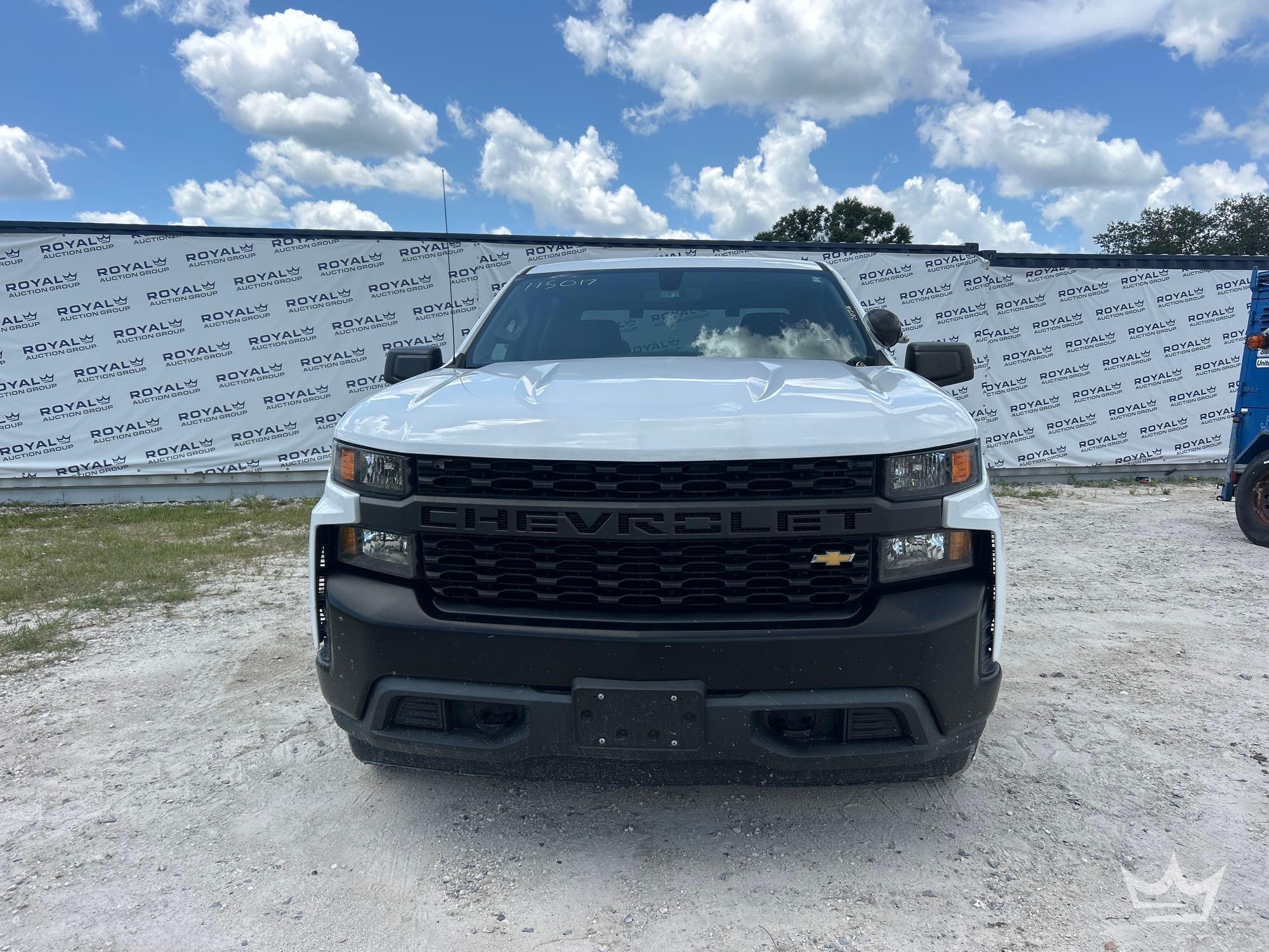 2022 Chevrolet SILVERADO 1500