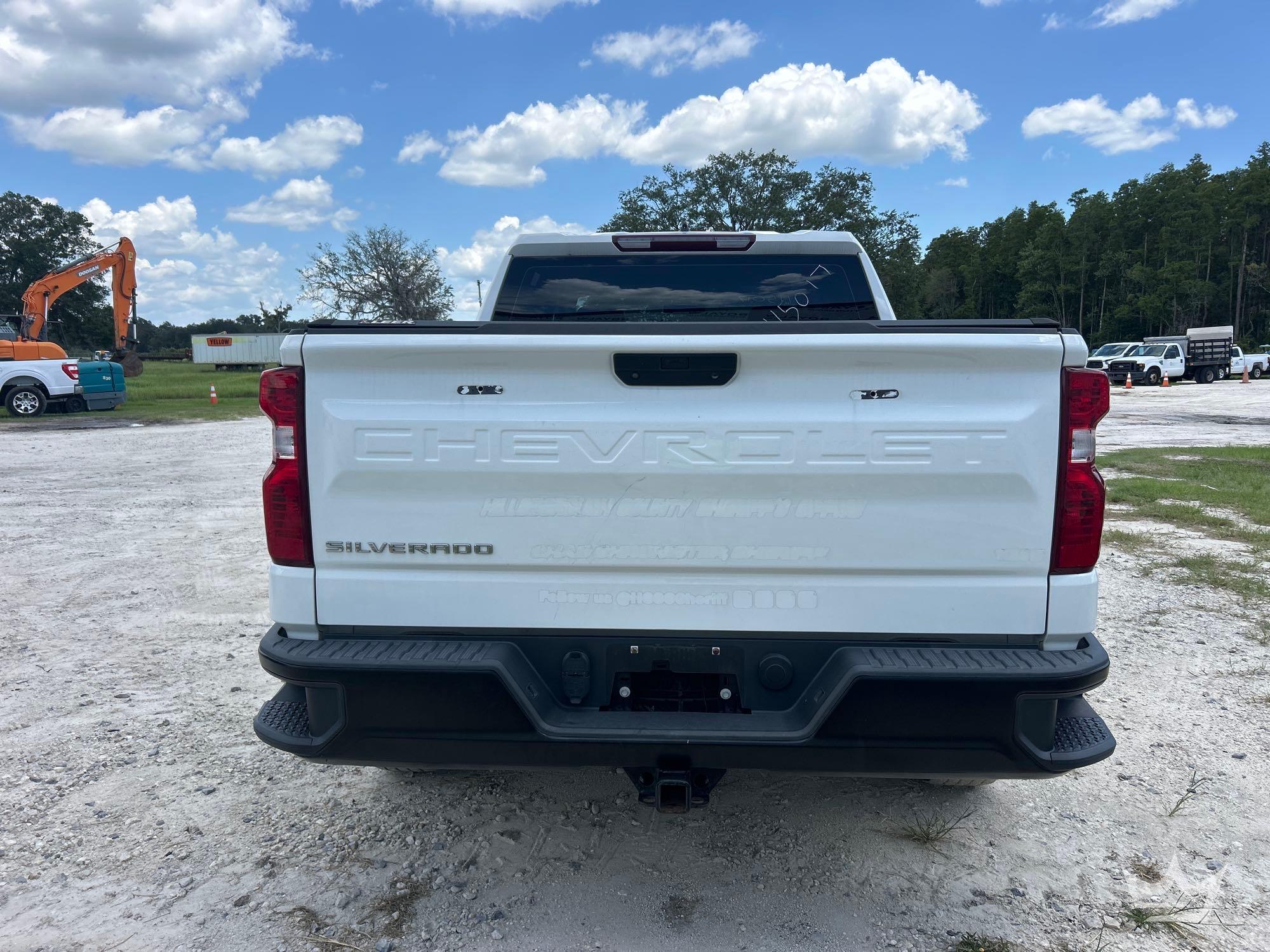 2022 Chevrolet SILVERADO 1500