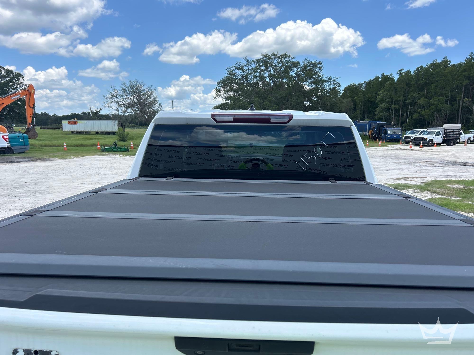 2022 Chevrolet SILVERADO 1500