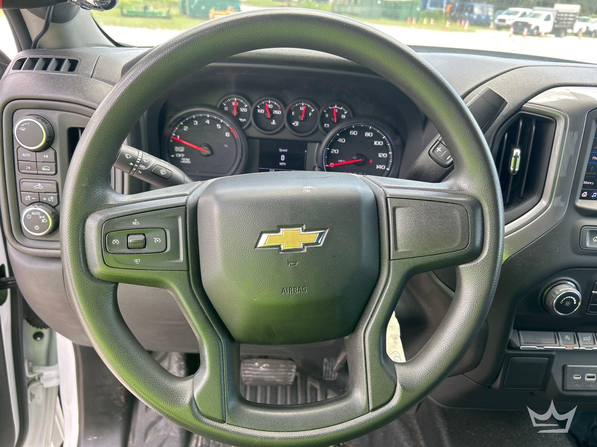 2022 Chevrolet SILVERADO 1500