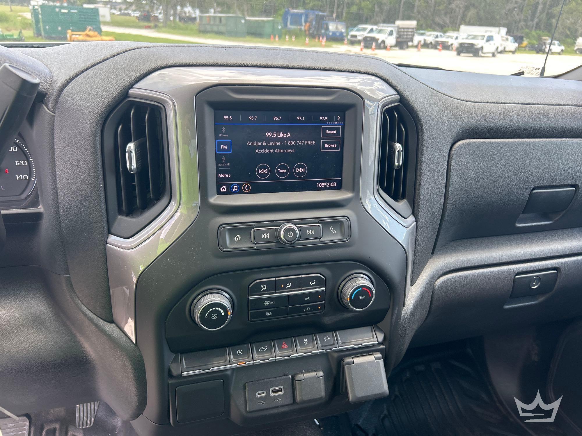 2022 Chevrolet SILVERADO 1500