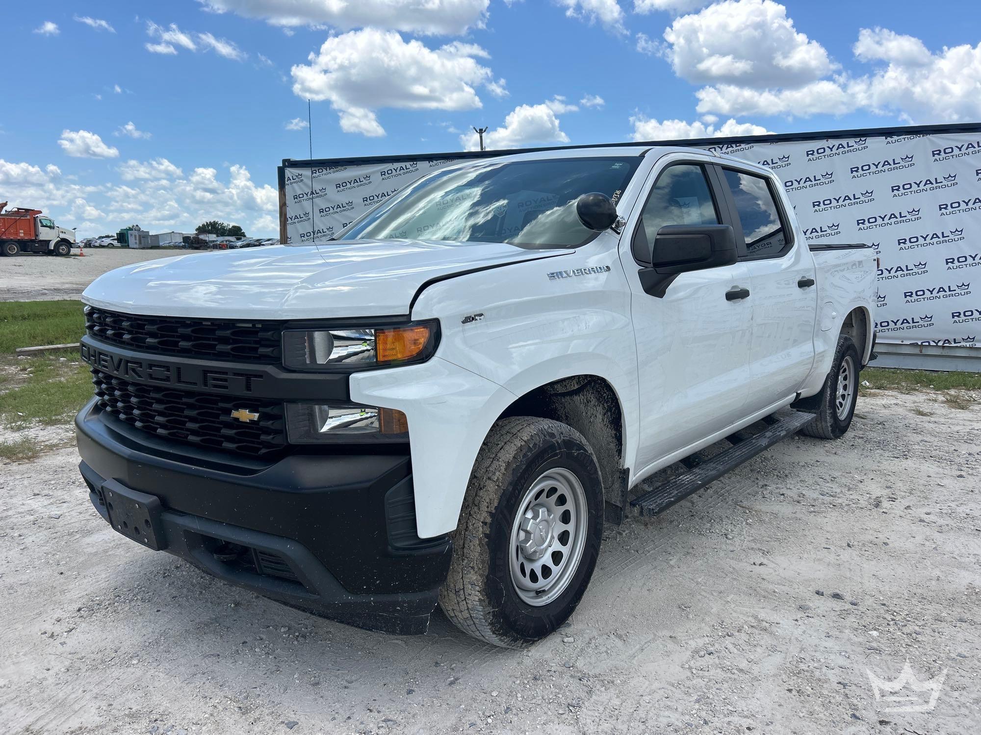 2022 Chevrolet SILVERADO 1500