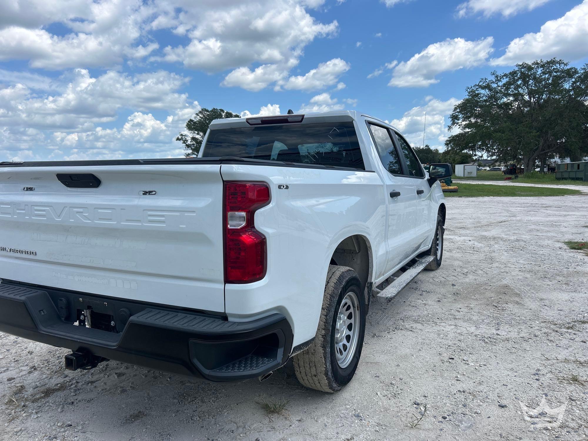 2022 Chevrolet SILVERADO 1500