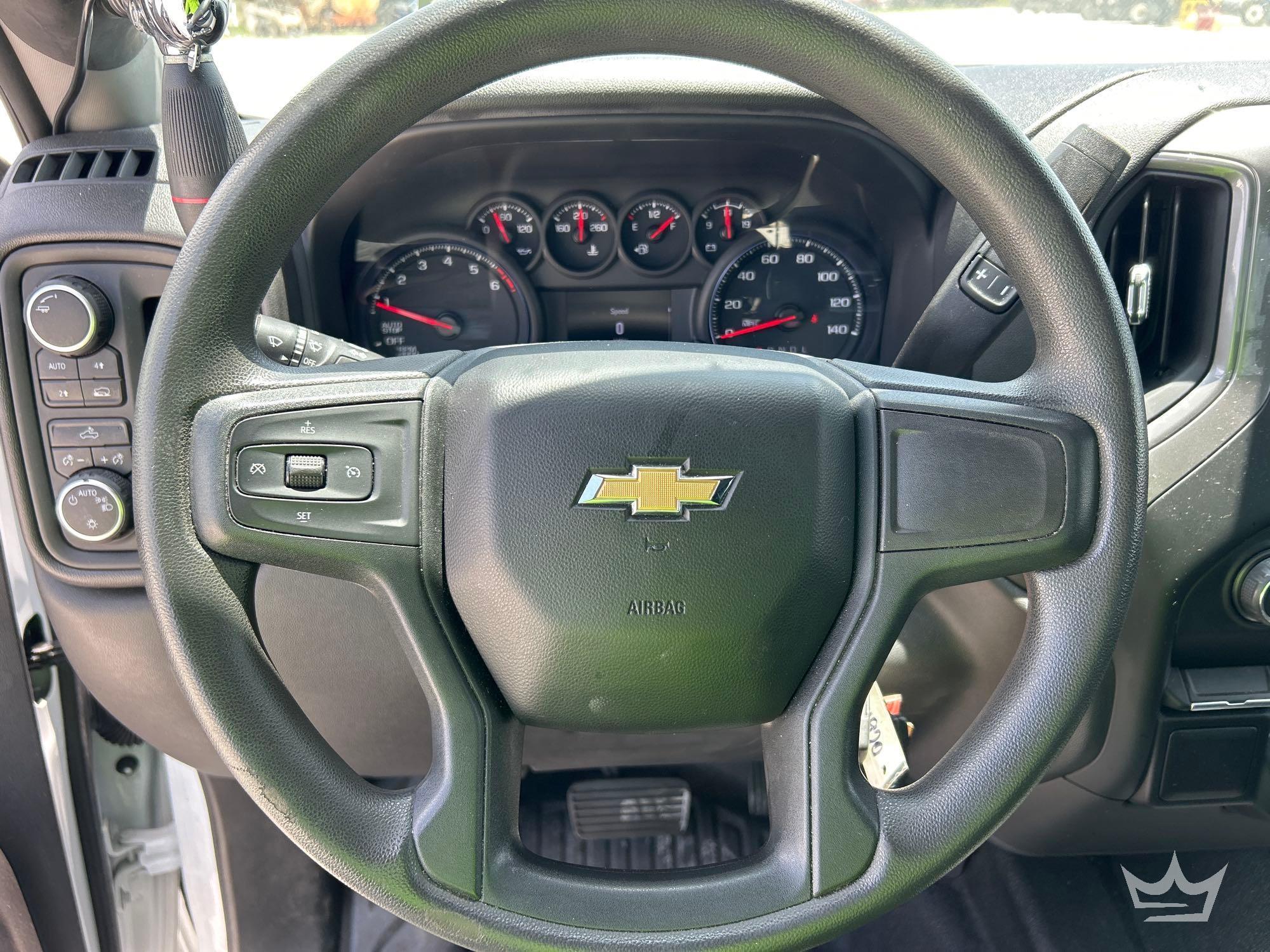 2022 Chevrolet Silverado 1500