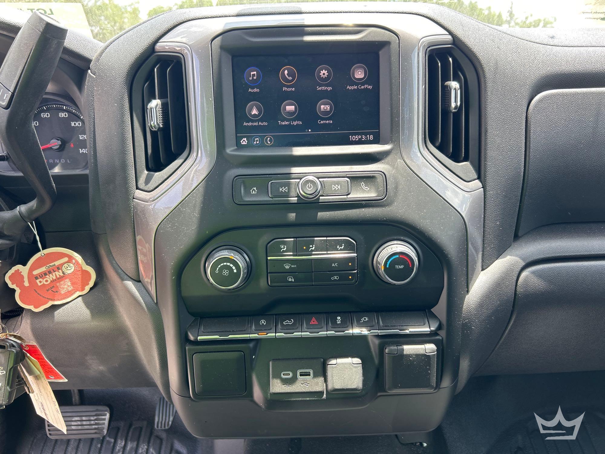 2022 Chevrolet SILVERADO 1500