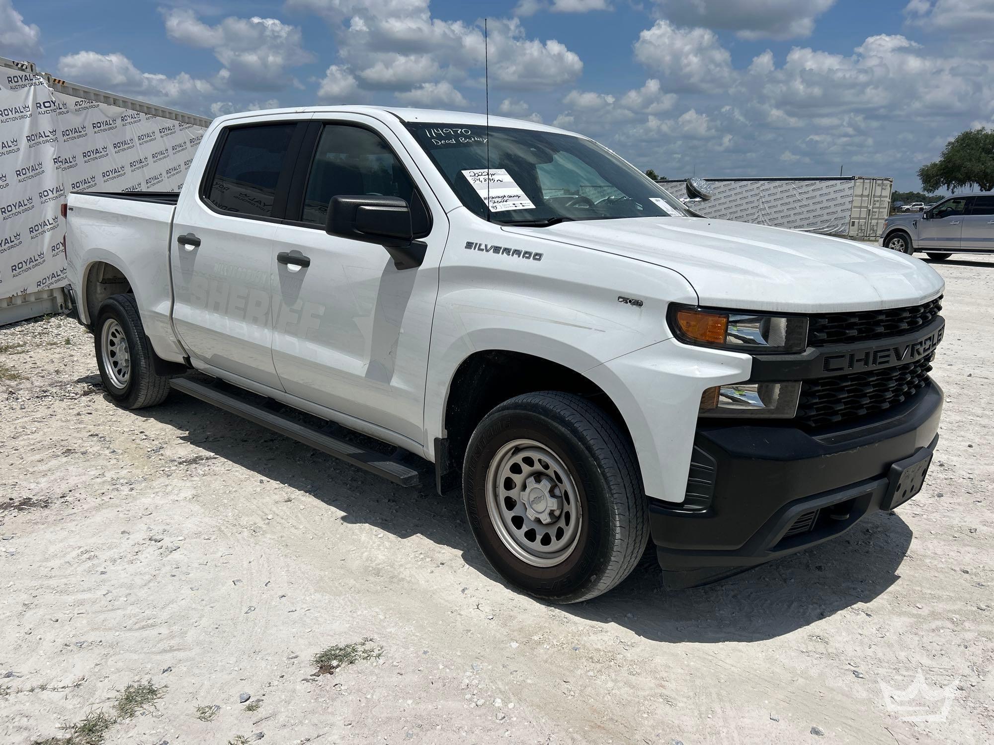 2022 Chevrolet SILVERADO 1500