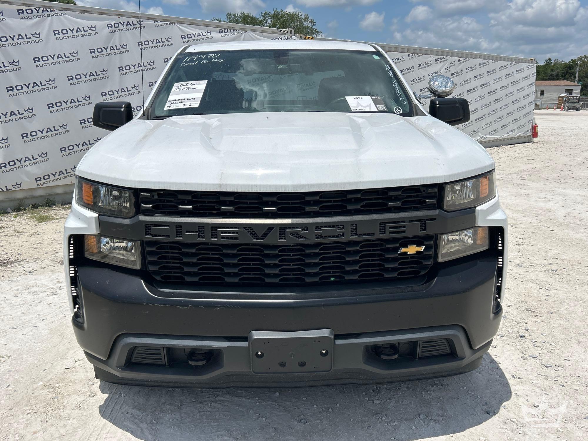 2022 Chevrolet SILVERADO 1500