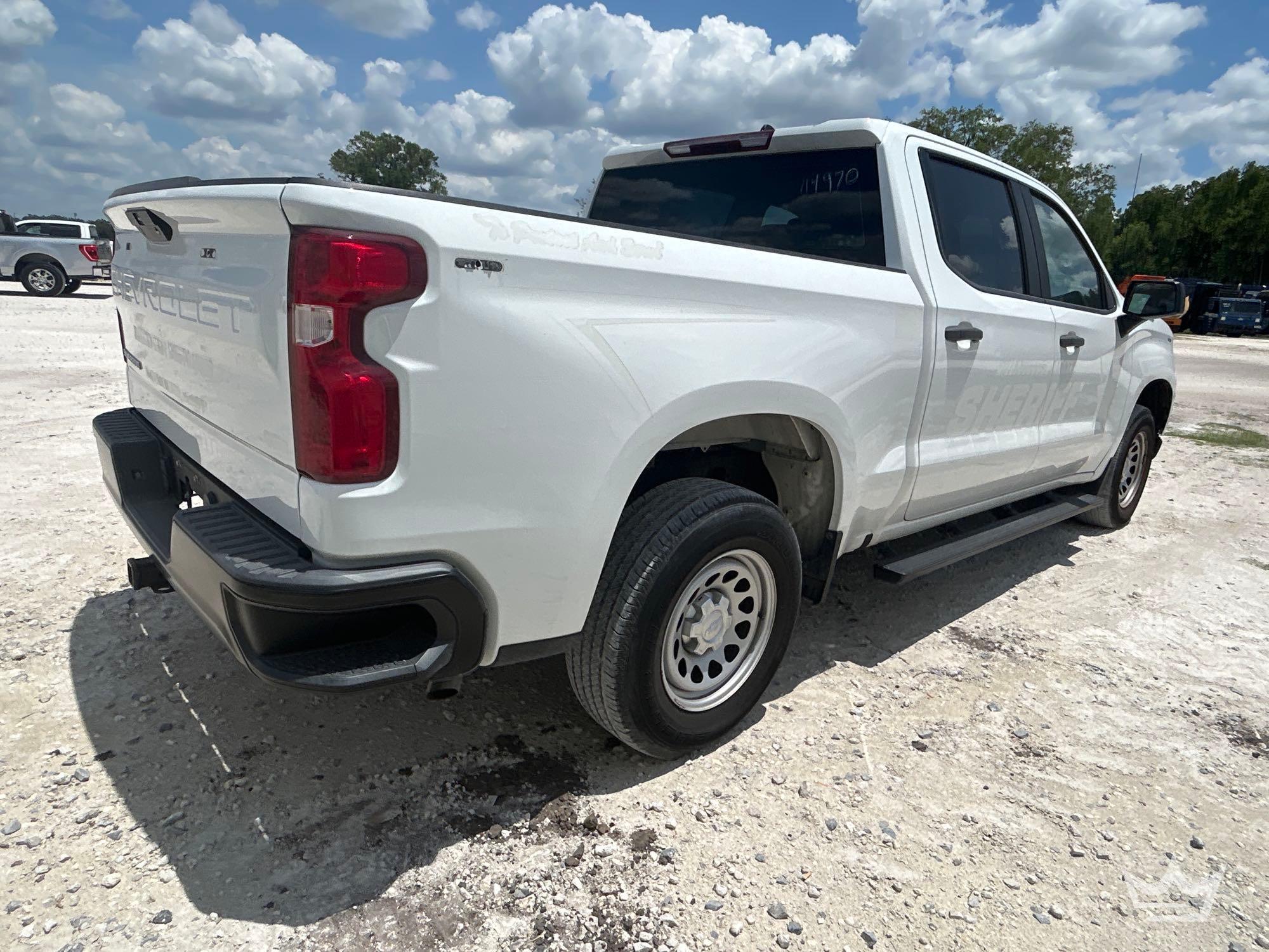 2022 Chevrolet SILVERADO 1500