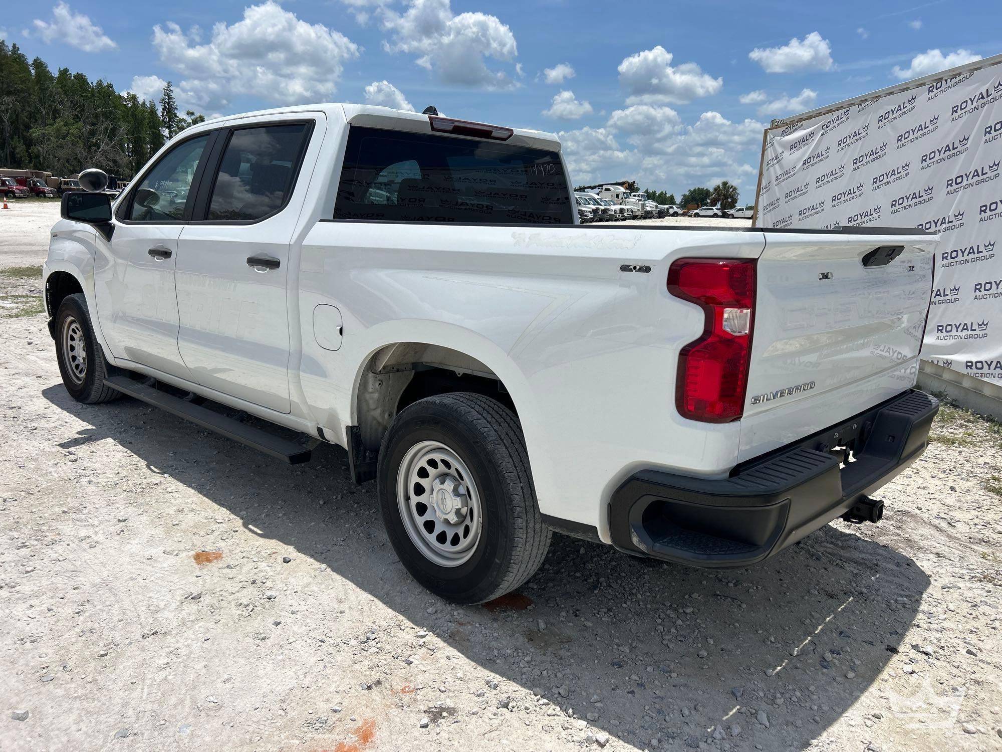 2022 Chevrolet SILVERADO 1500