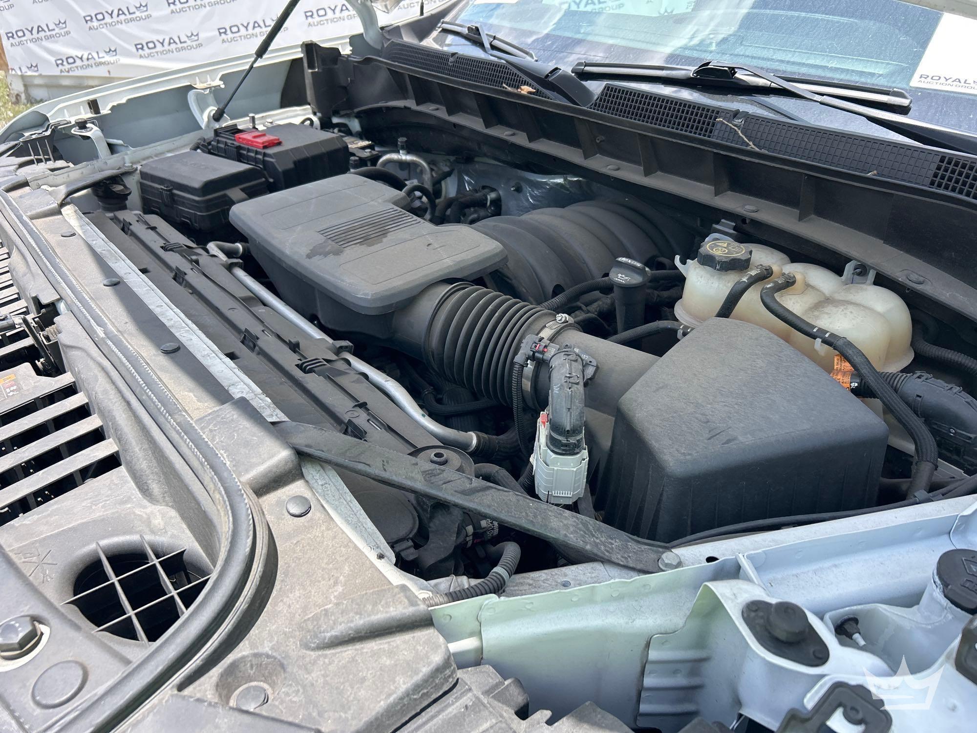 2022 Chevrolet SILVERADO 1500
