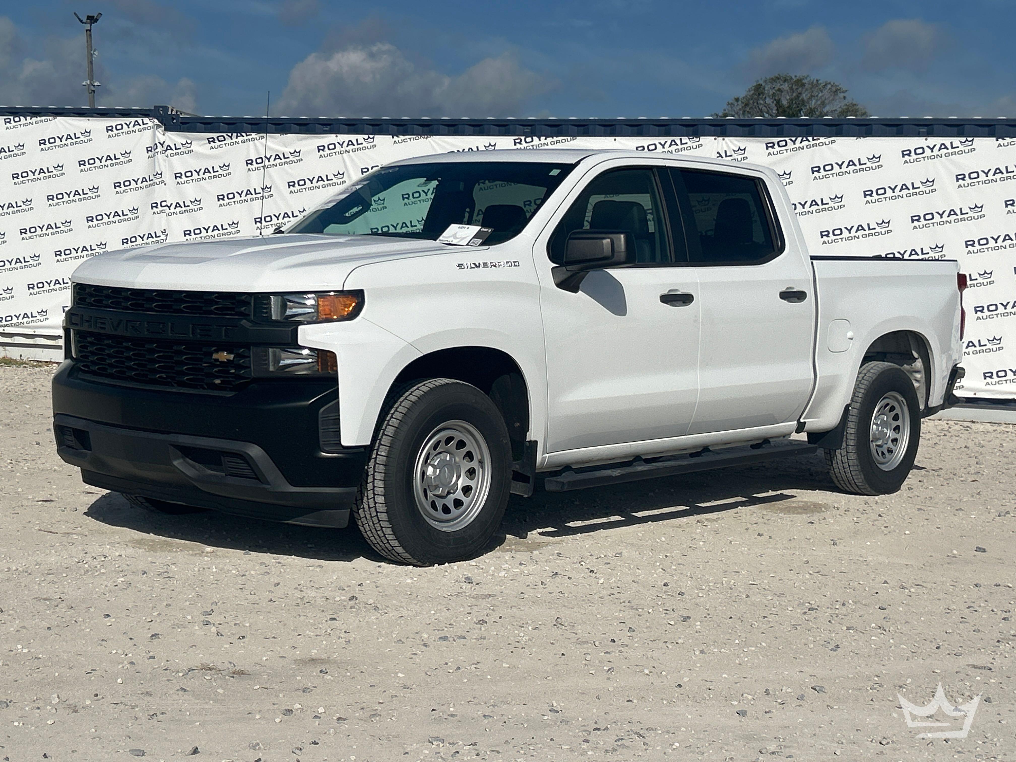 2020 Chevrolet SILVERADO 1500