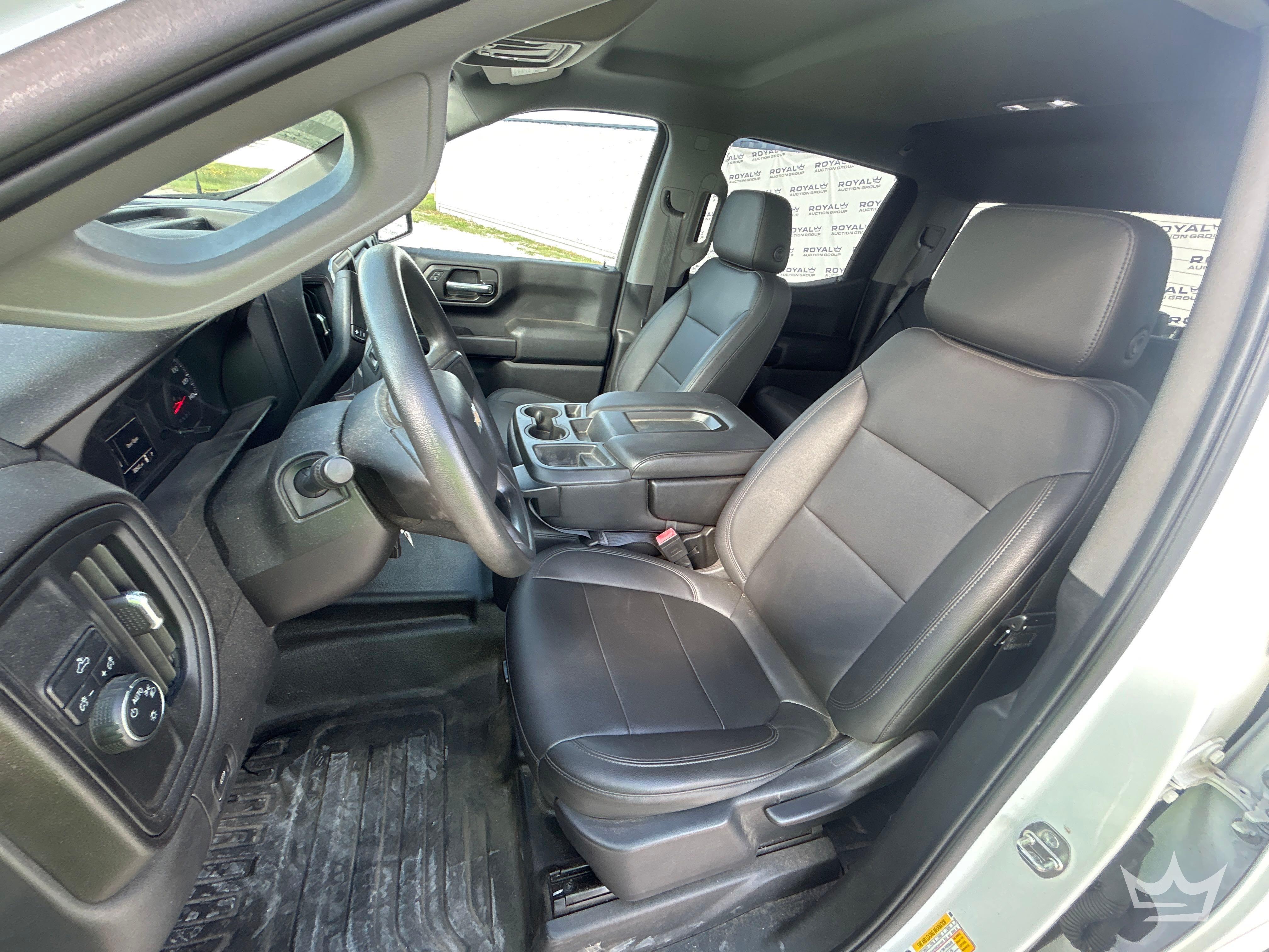2020 Chevrolet SILVERADO 1500