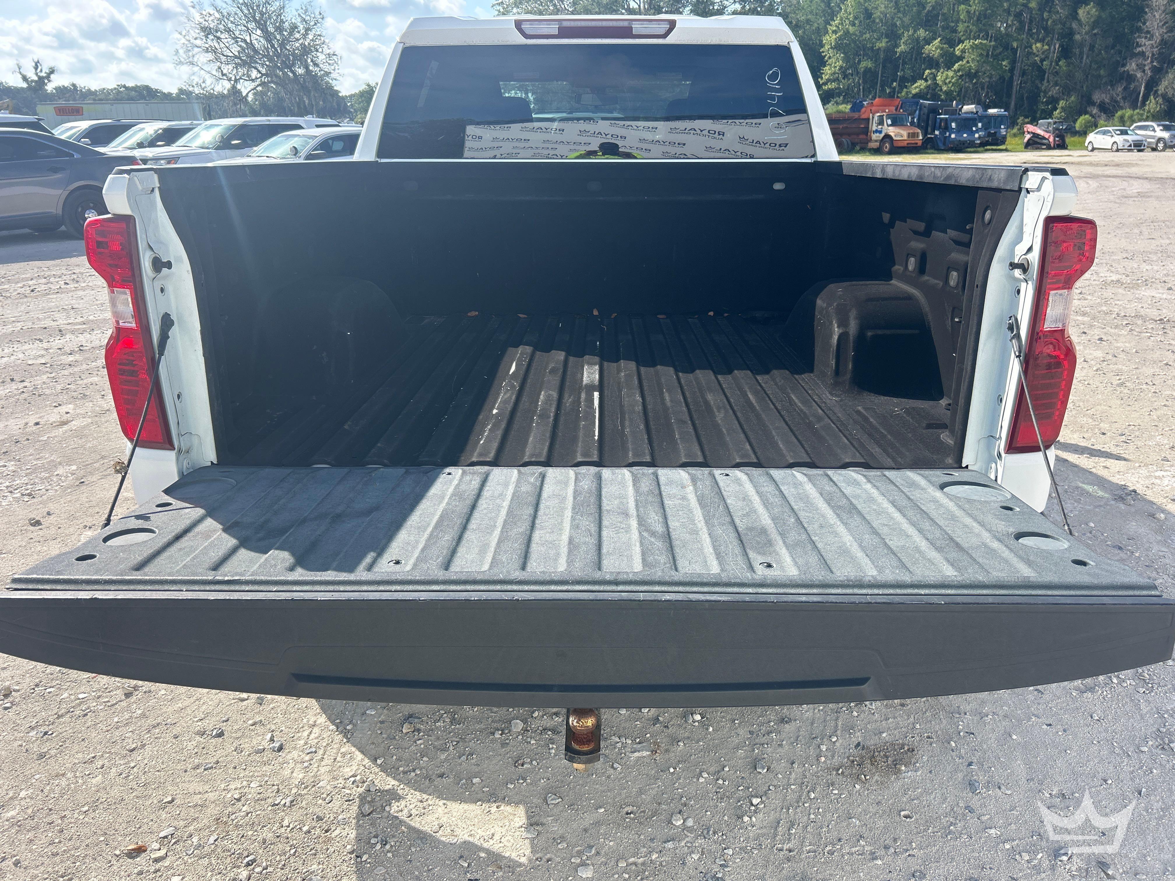 2020 Chevrolet SILVERADO 1500