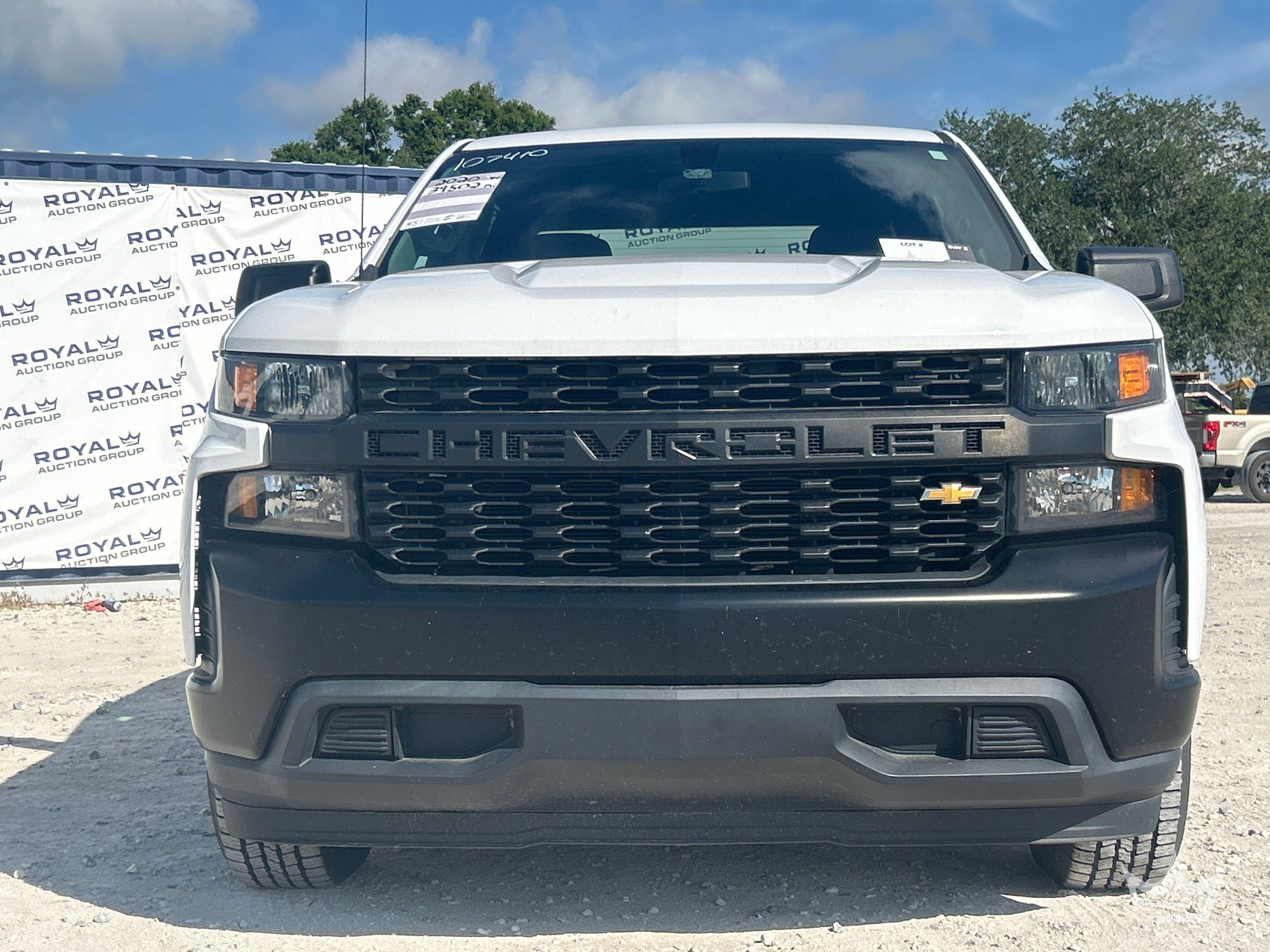 2020 Chevrolet Silverado 1500