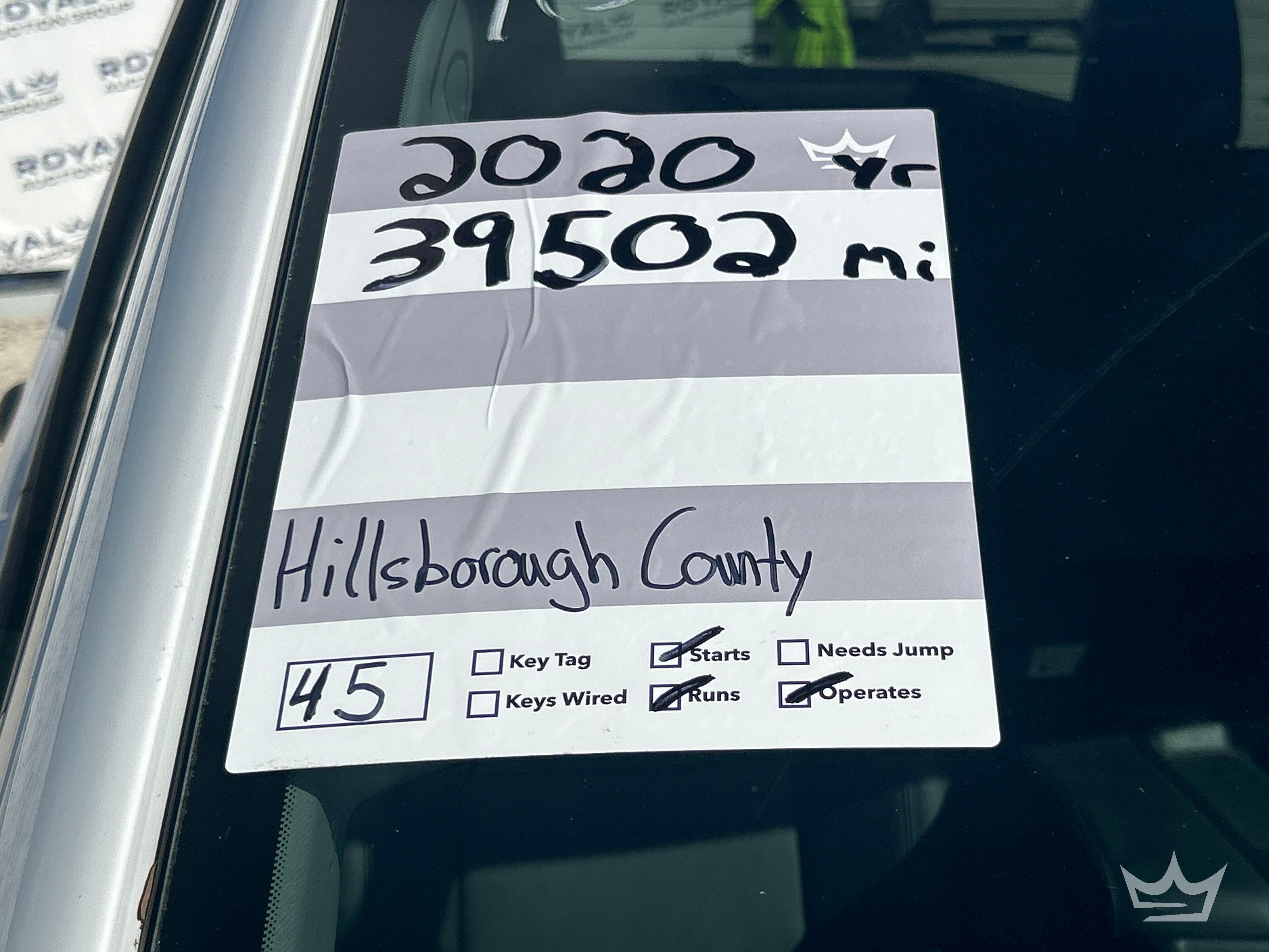 2020 Chevrolet SILVERADO 1500