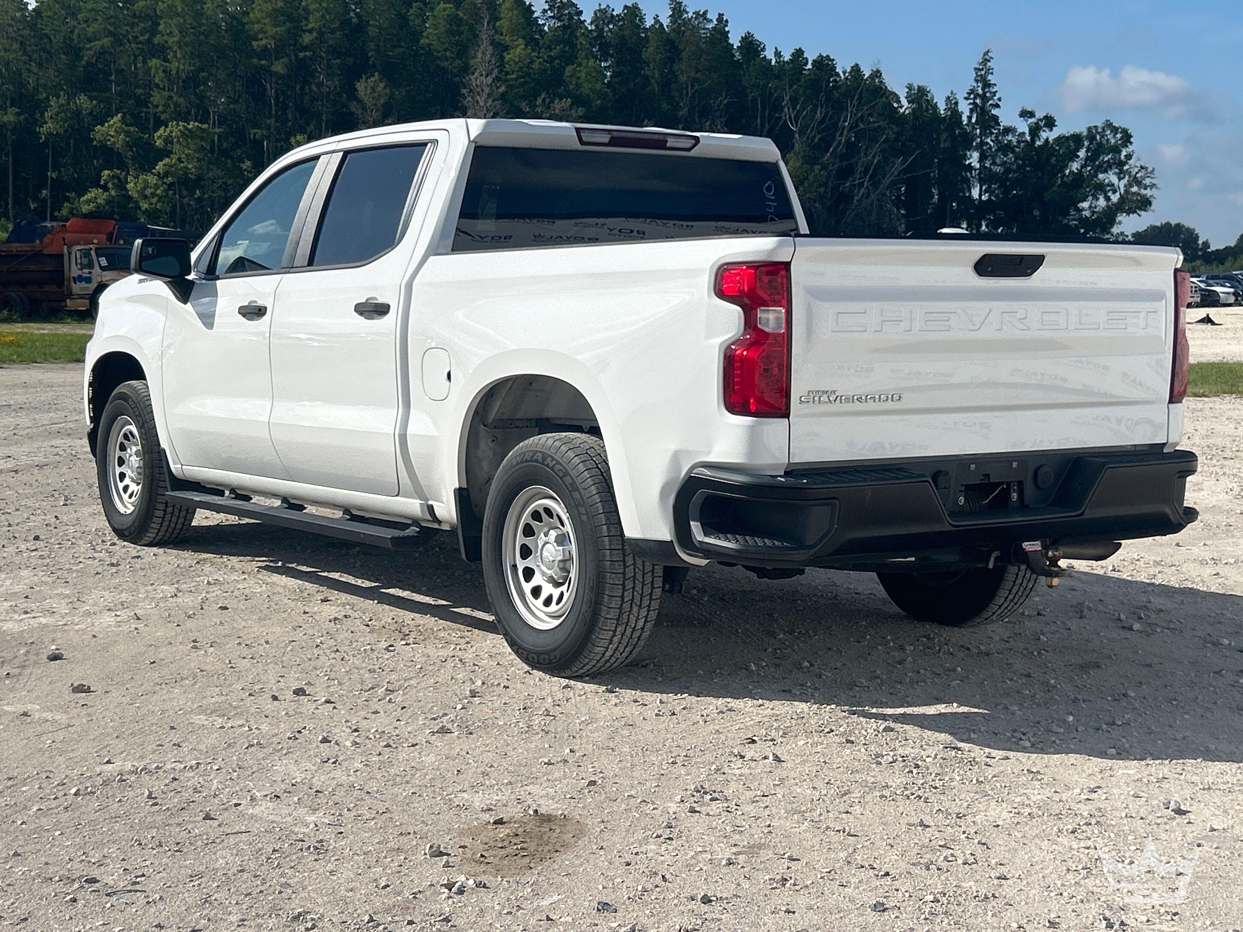2020 Chevrolet SILVERADO 1500