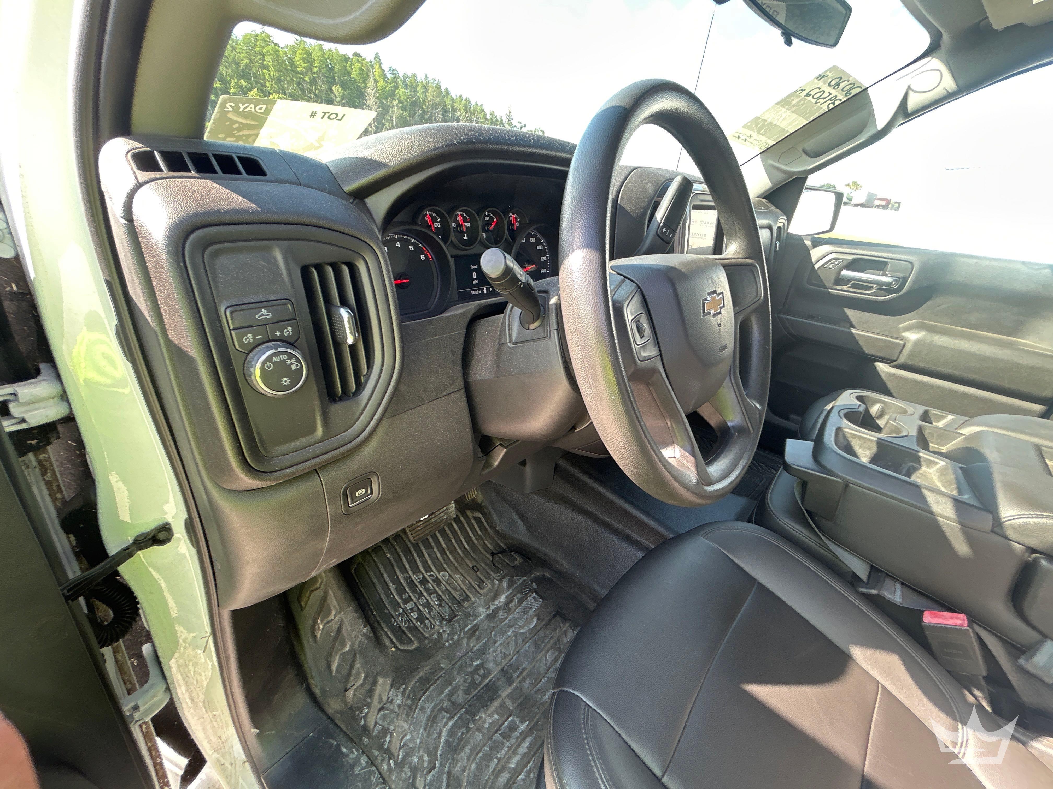 2020 Chevrolet SILVERADO 1500