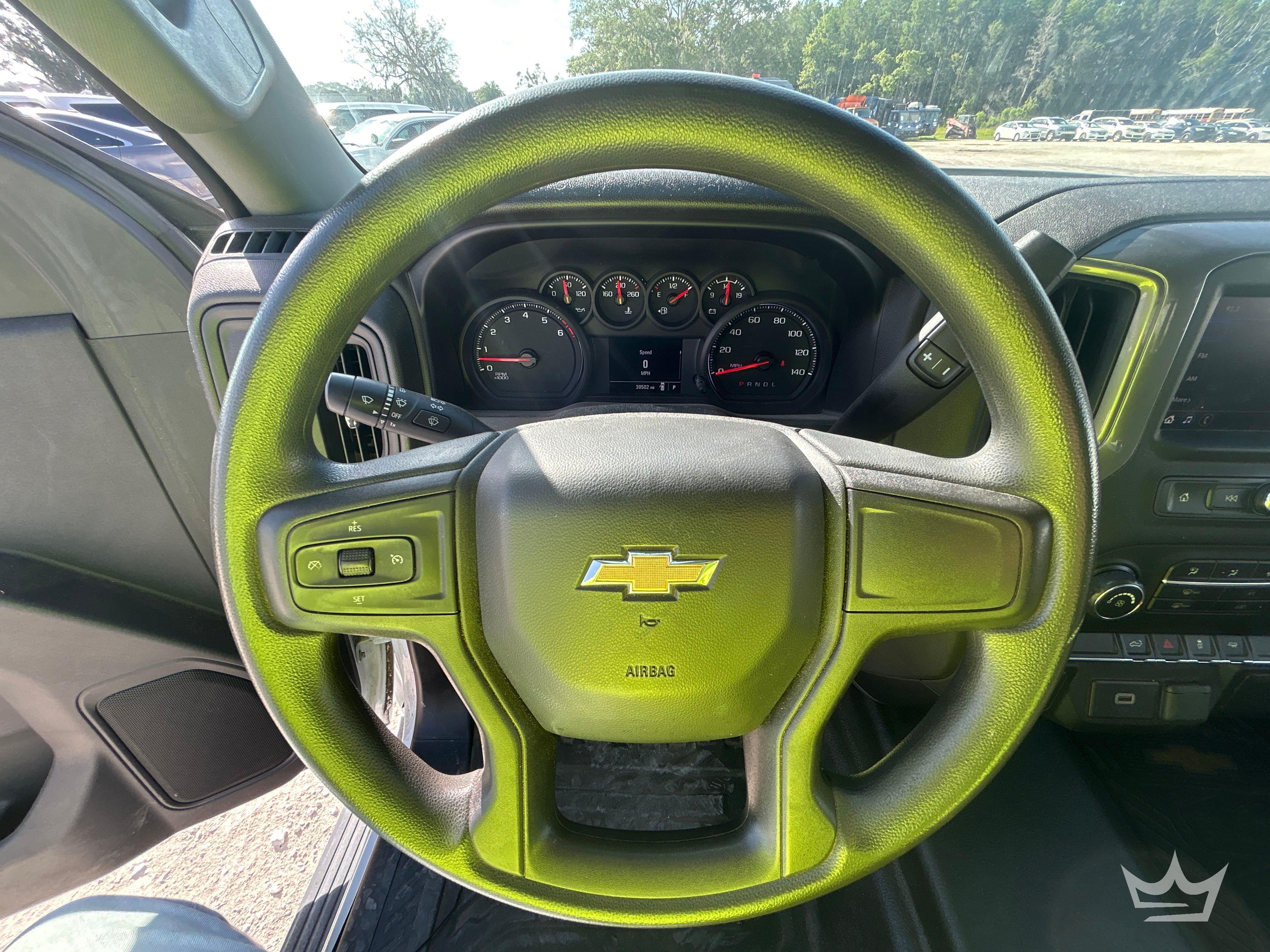 2020 Chevrolet SILVERADO 1500