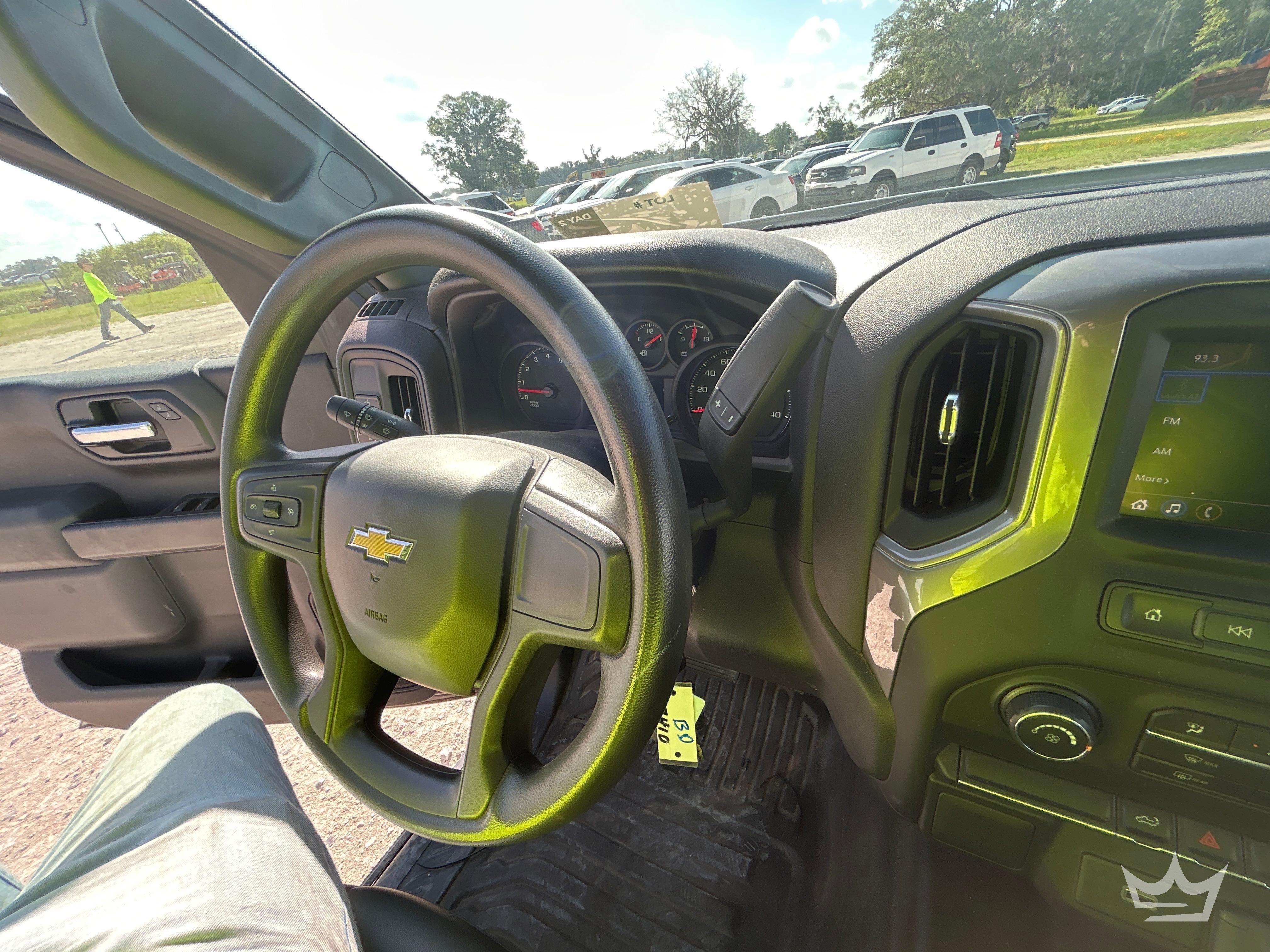 2020 Chevrolet SILVERADO 1500