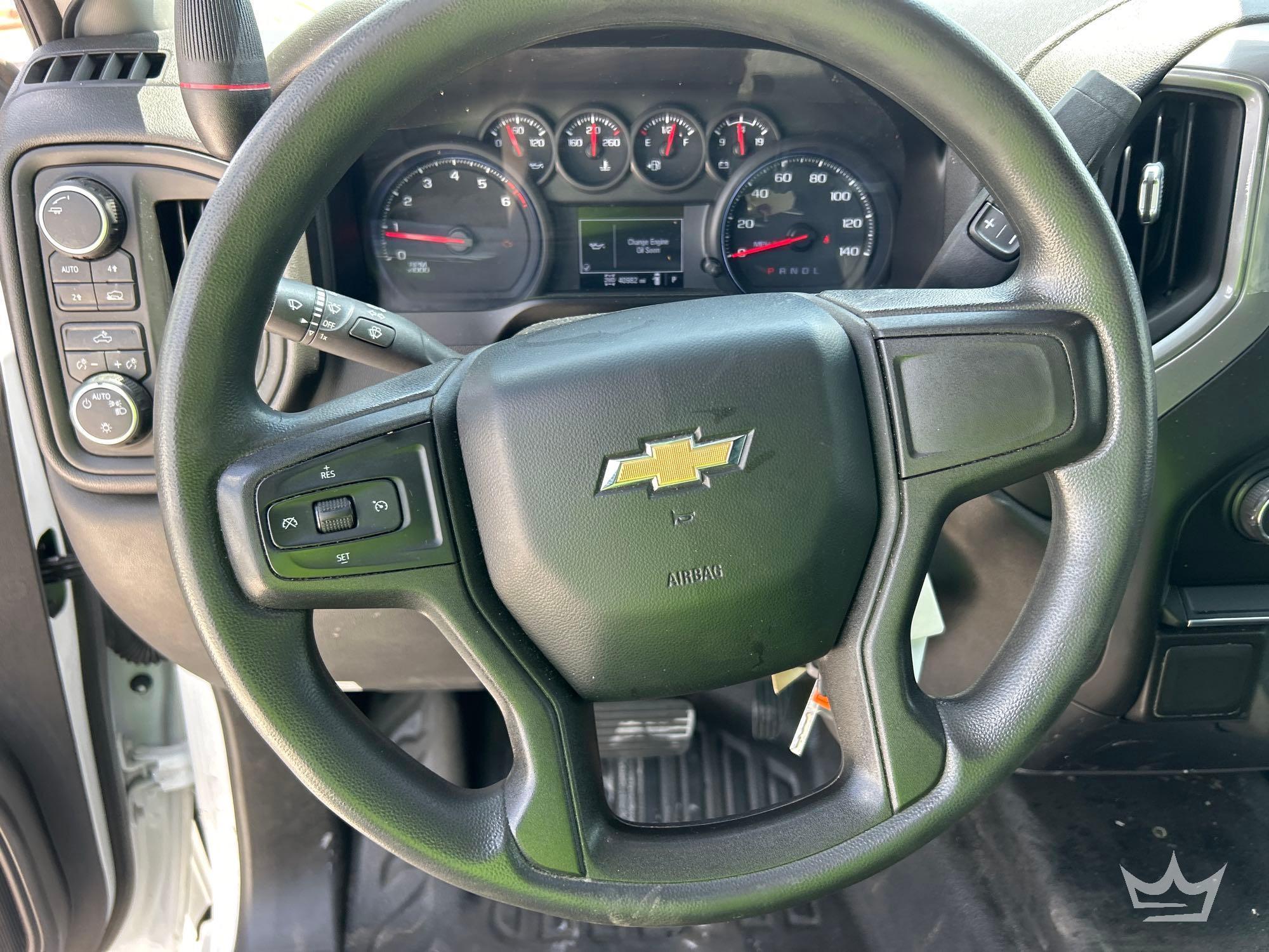 2021 Chevrolet SILVERADO 1500