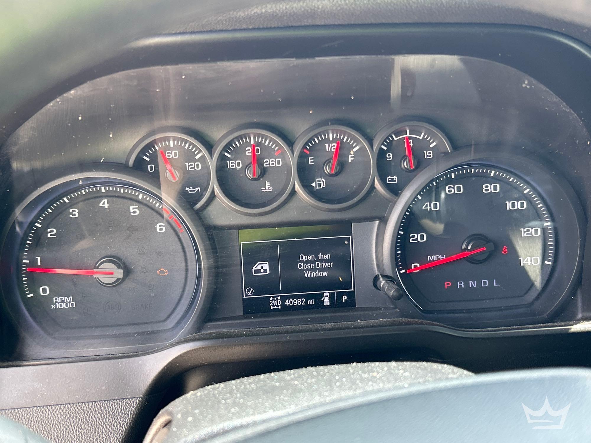 2021 Chevrolet Silverado 1500