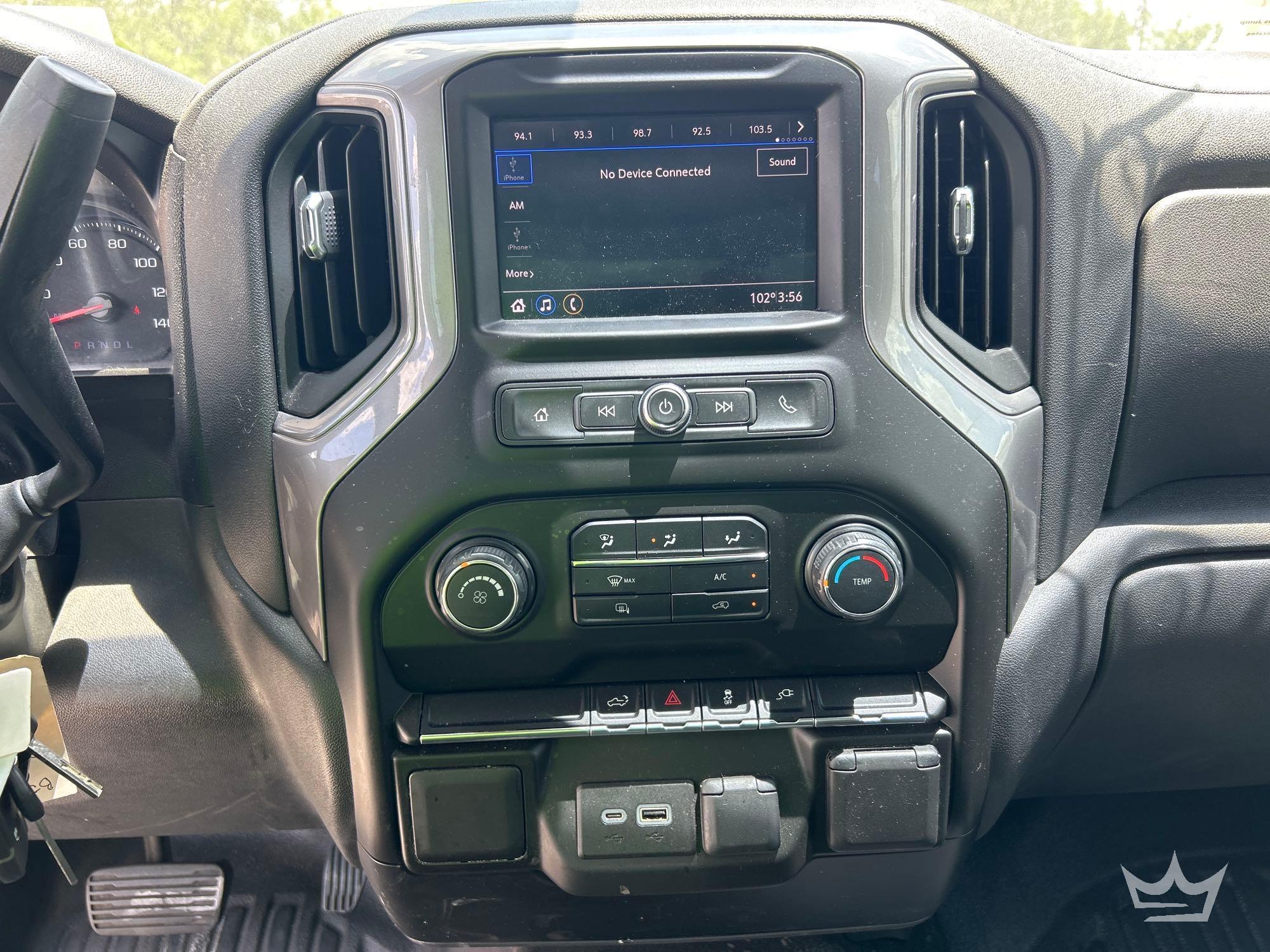 2021 Chevrolet Silverado 1500