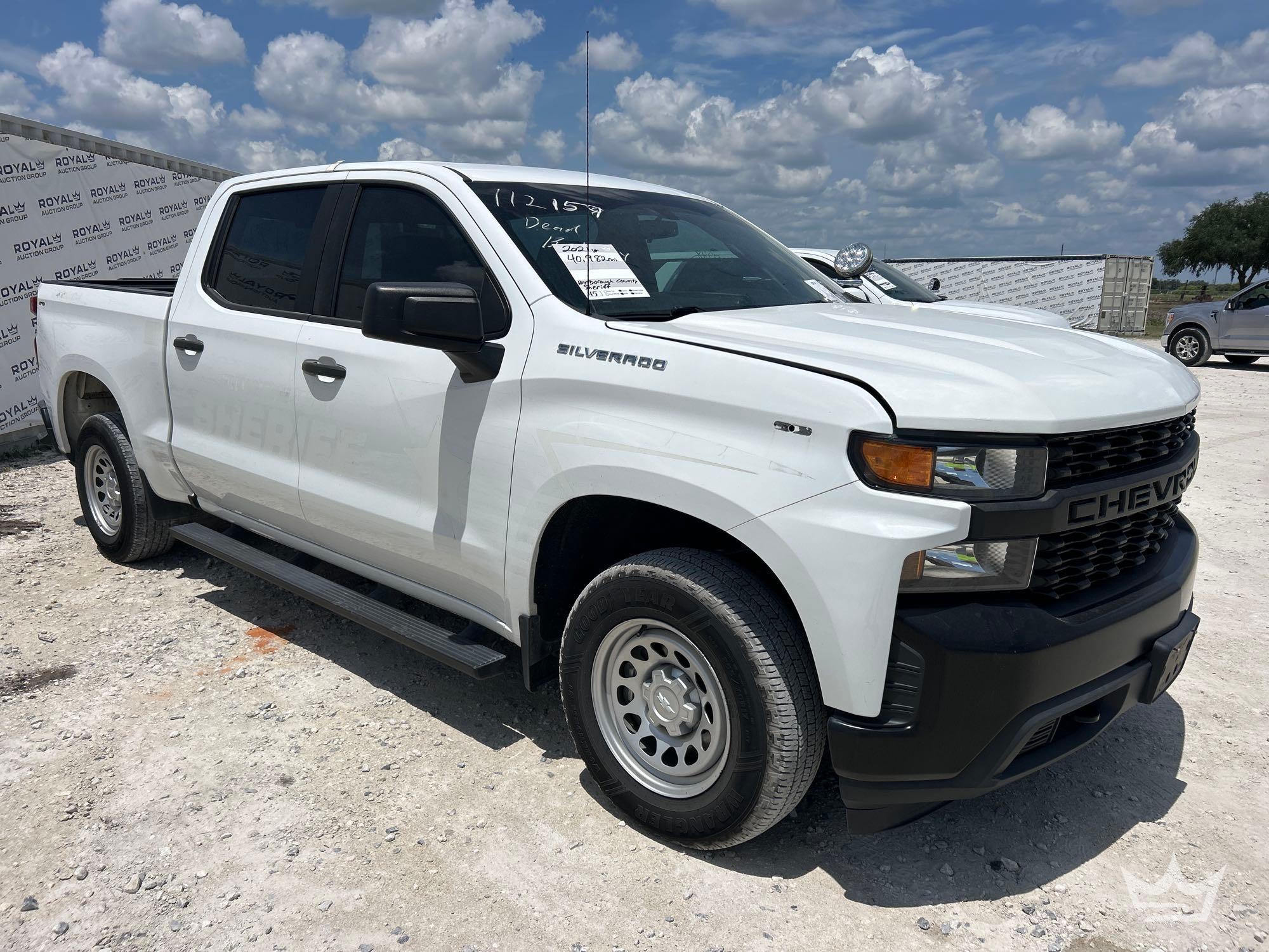 2021 Chevrolet Silverado 1500