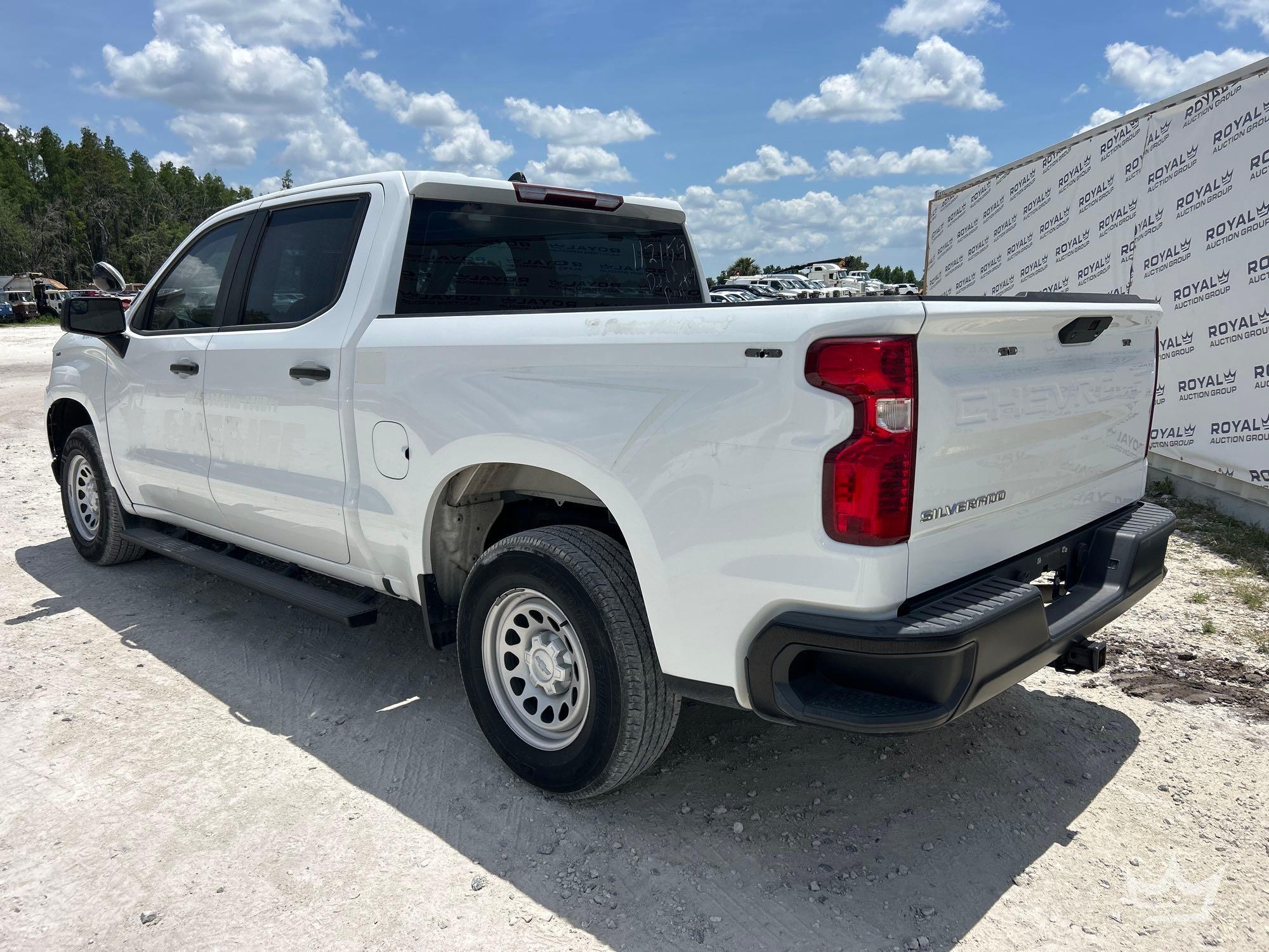 2021 Chevrolet Silverado 1500