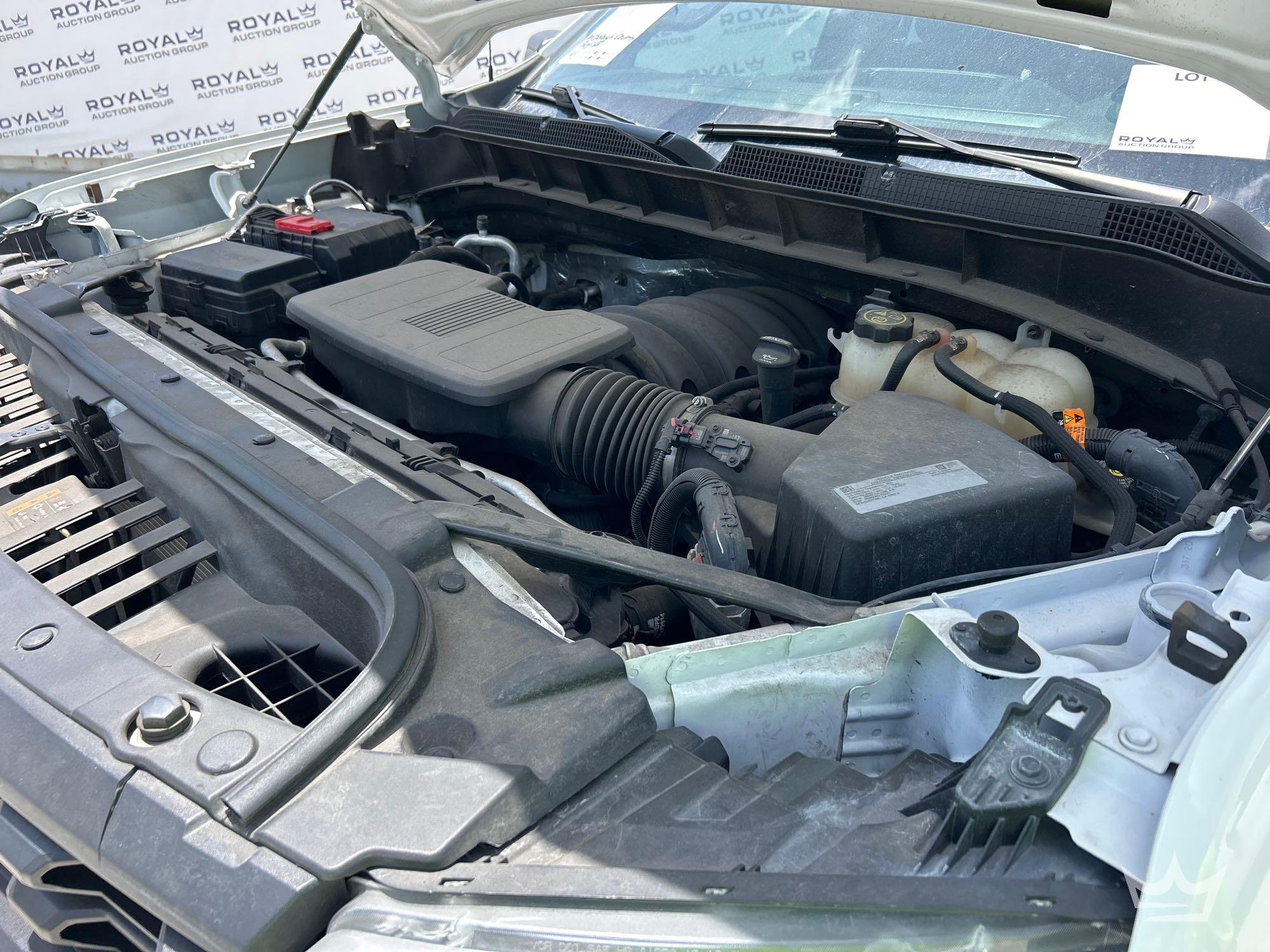 2021 Chevrolet SILVERADO 1500