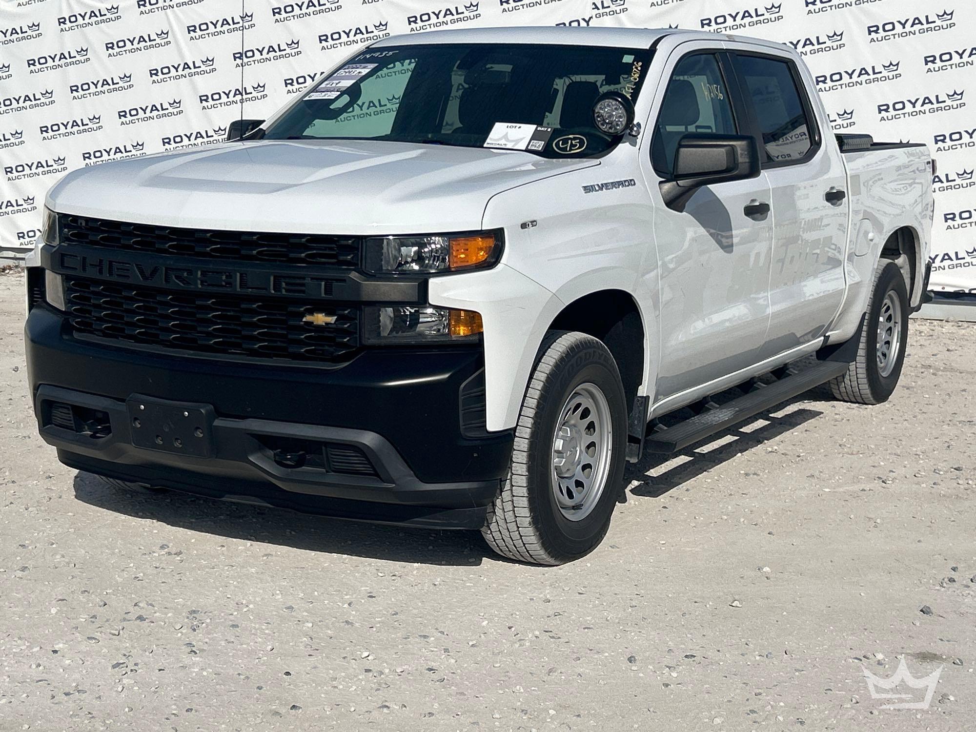 2022 Chevrolet SILVERADO 1500