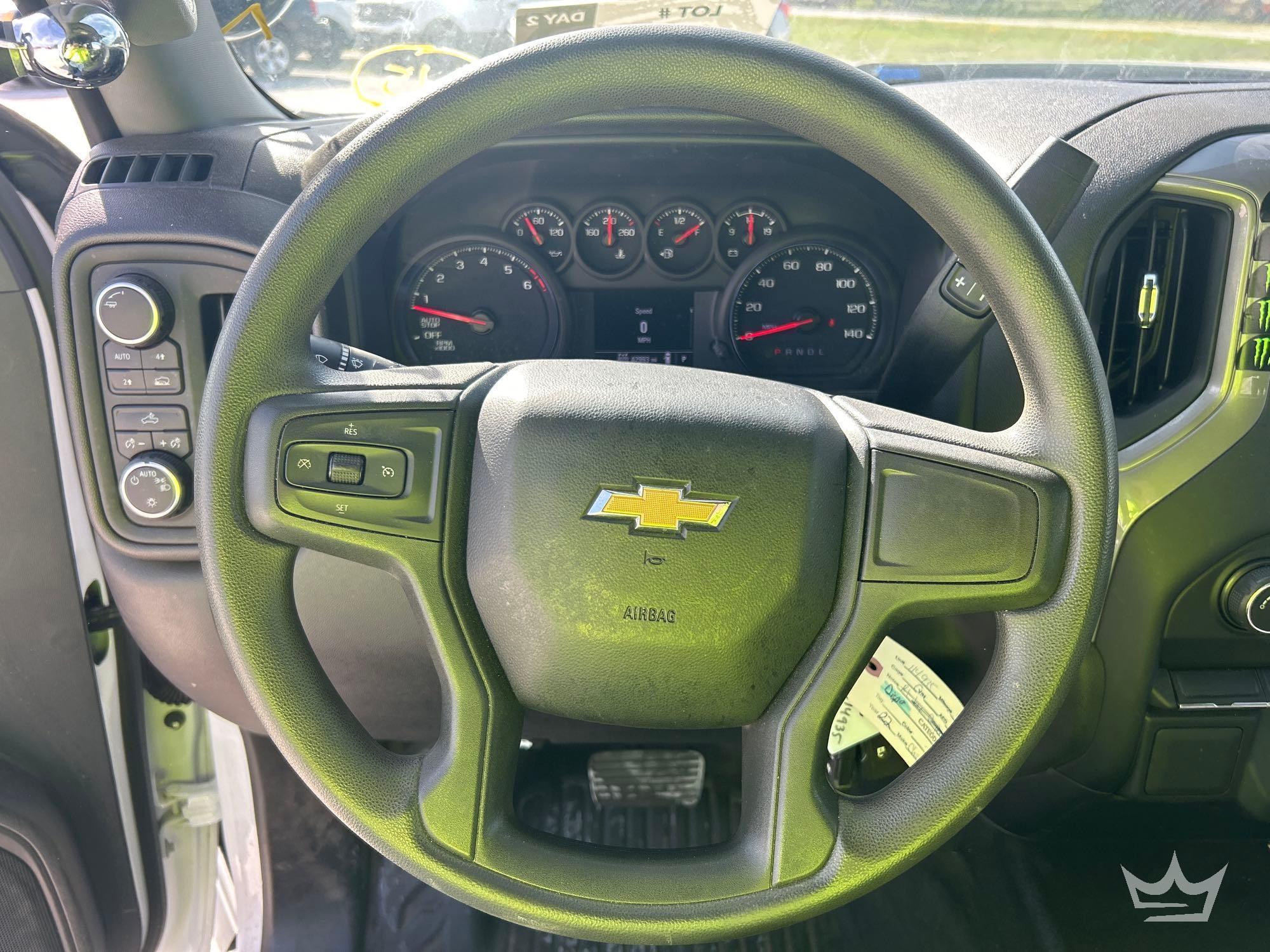 2022 Chevrolet SILVERADO 1500