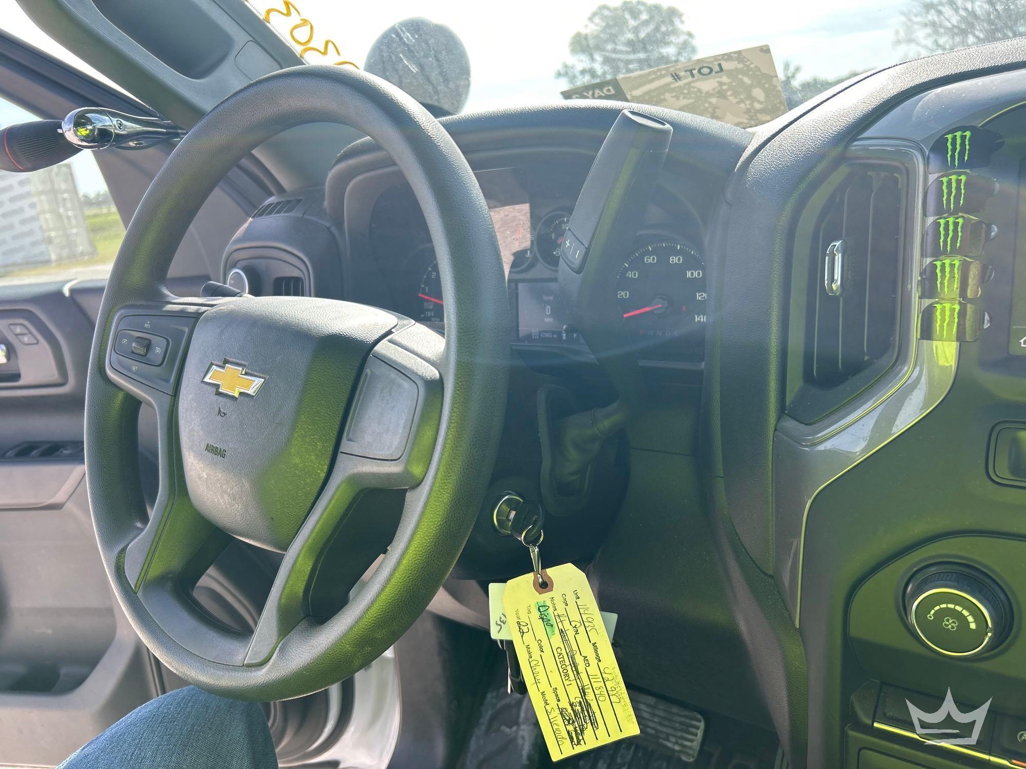 2022 Chevrolet SILVERADO 1500