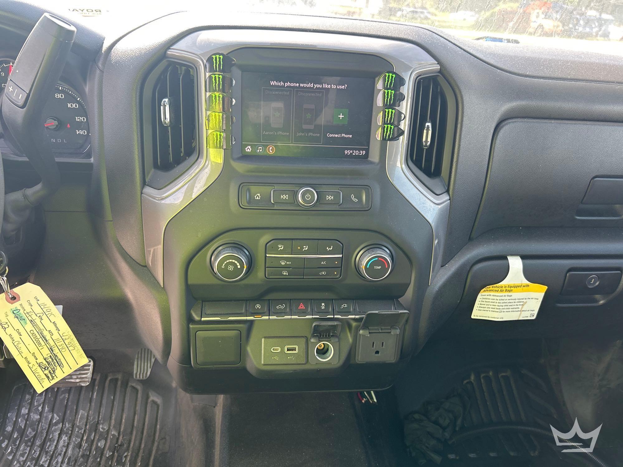 2022 Chevrolet SILVERADO 1500