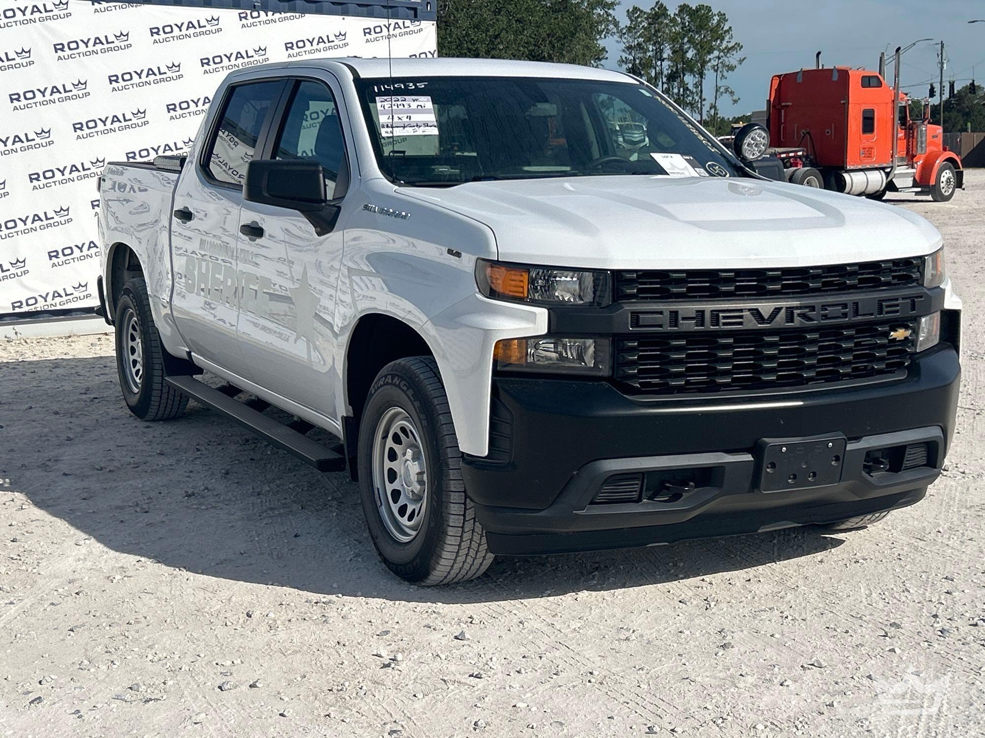 2022 Chevrolet Silverado 1500
