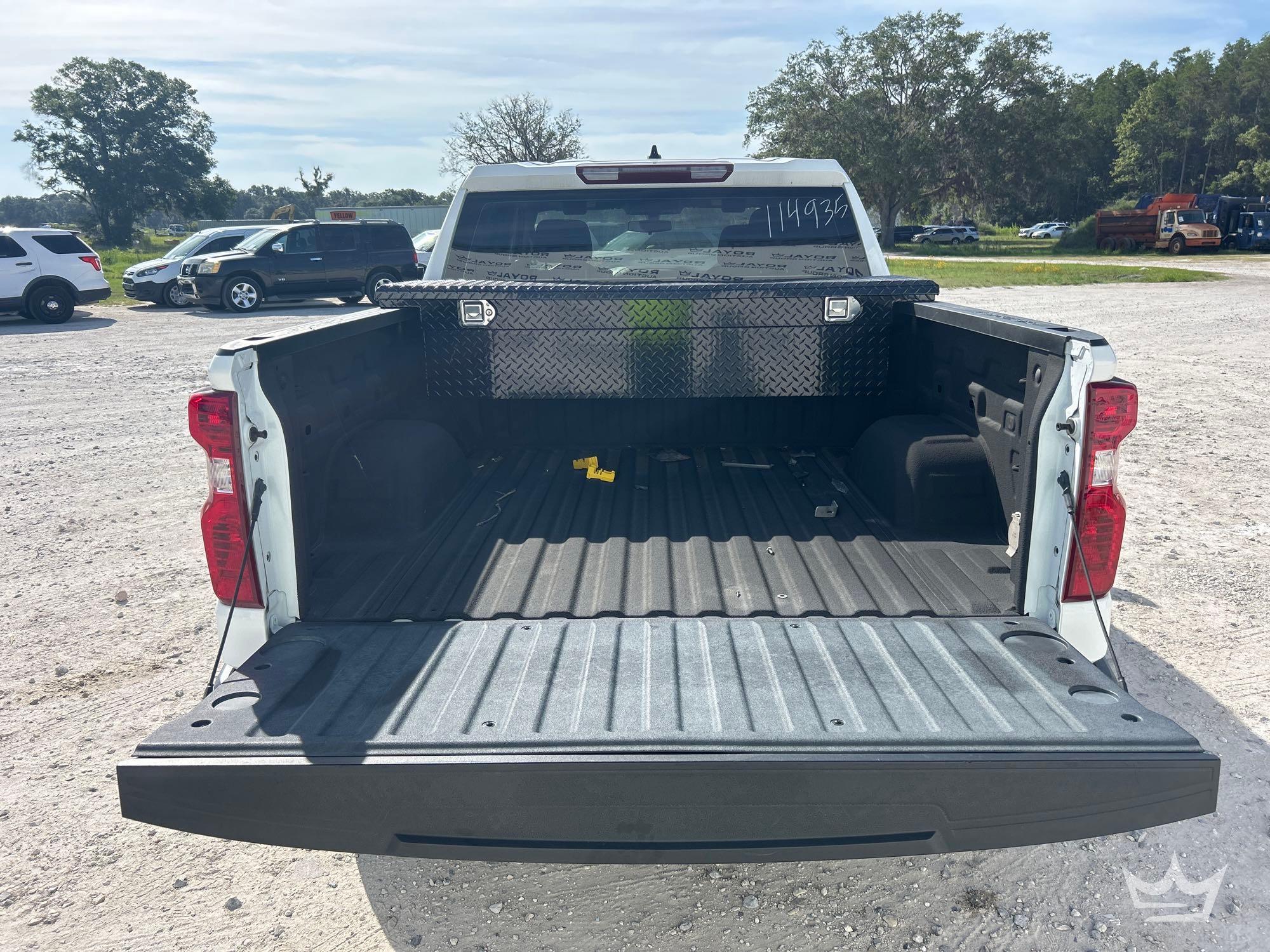 2022 Chevrolet SILVERADO 1500