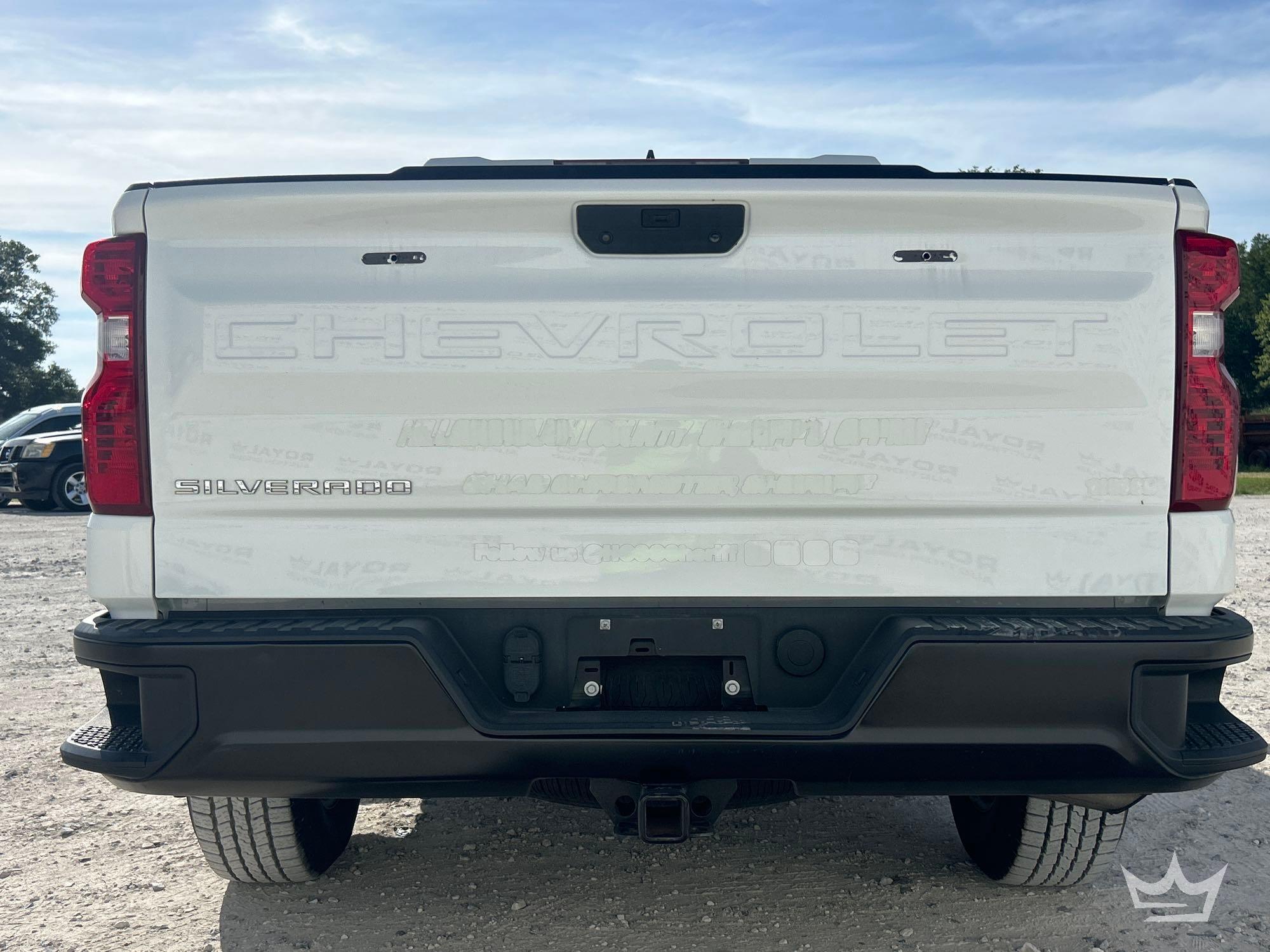 2022 Chevrolet SILVERADO 1500