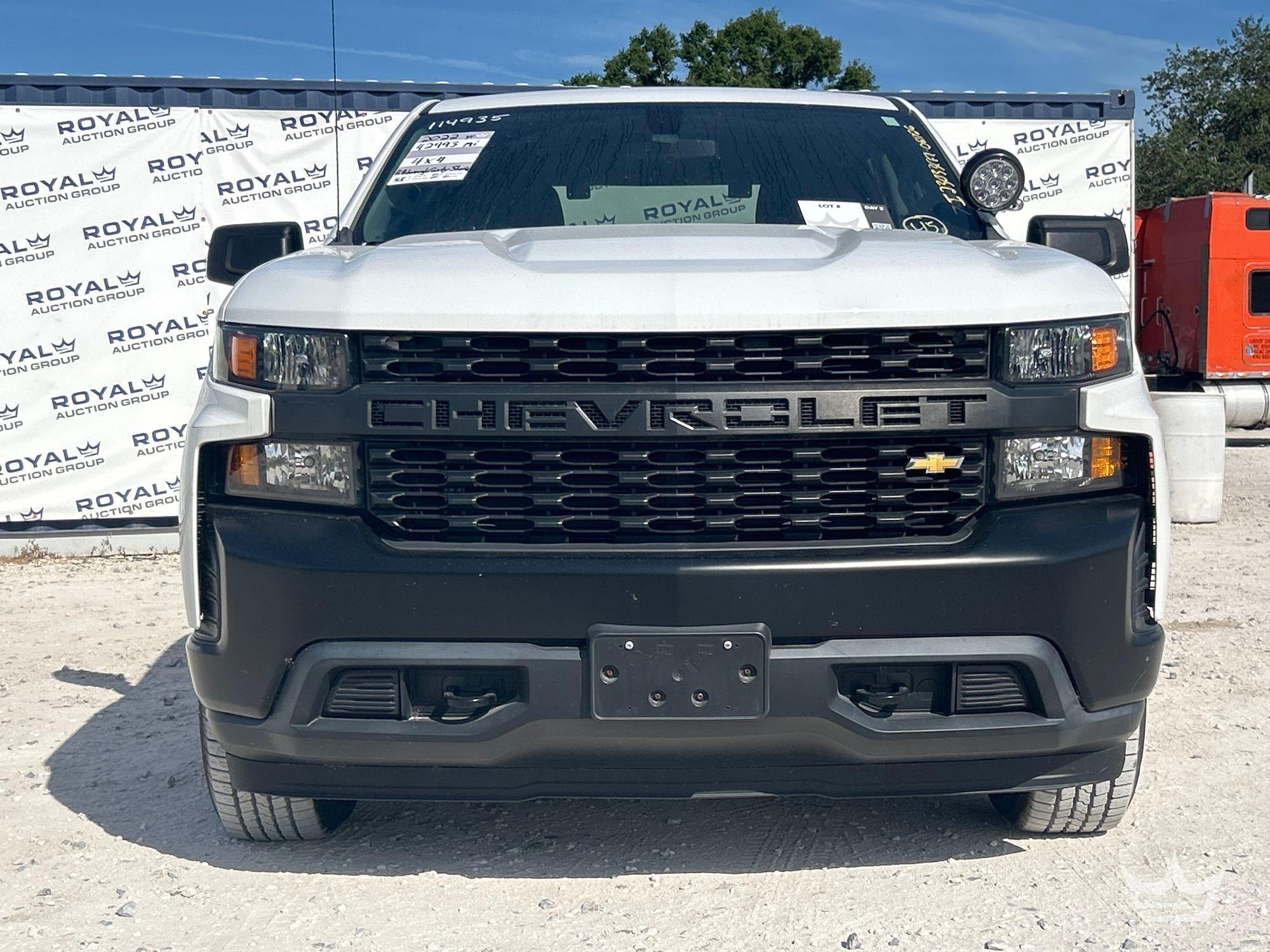 2022 Chevrolet SILVERADO 1500