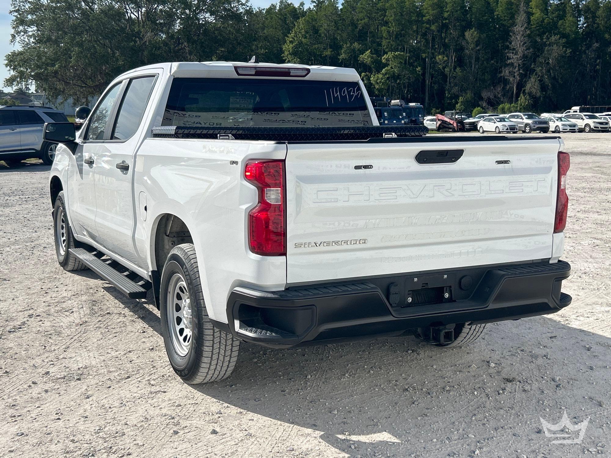 2022 Chevrolet Silverado 1500