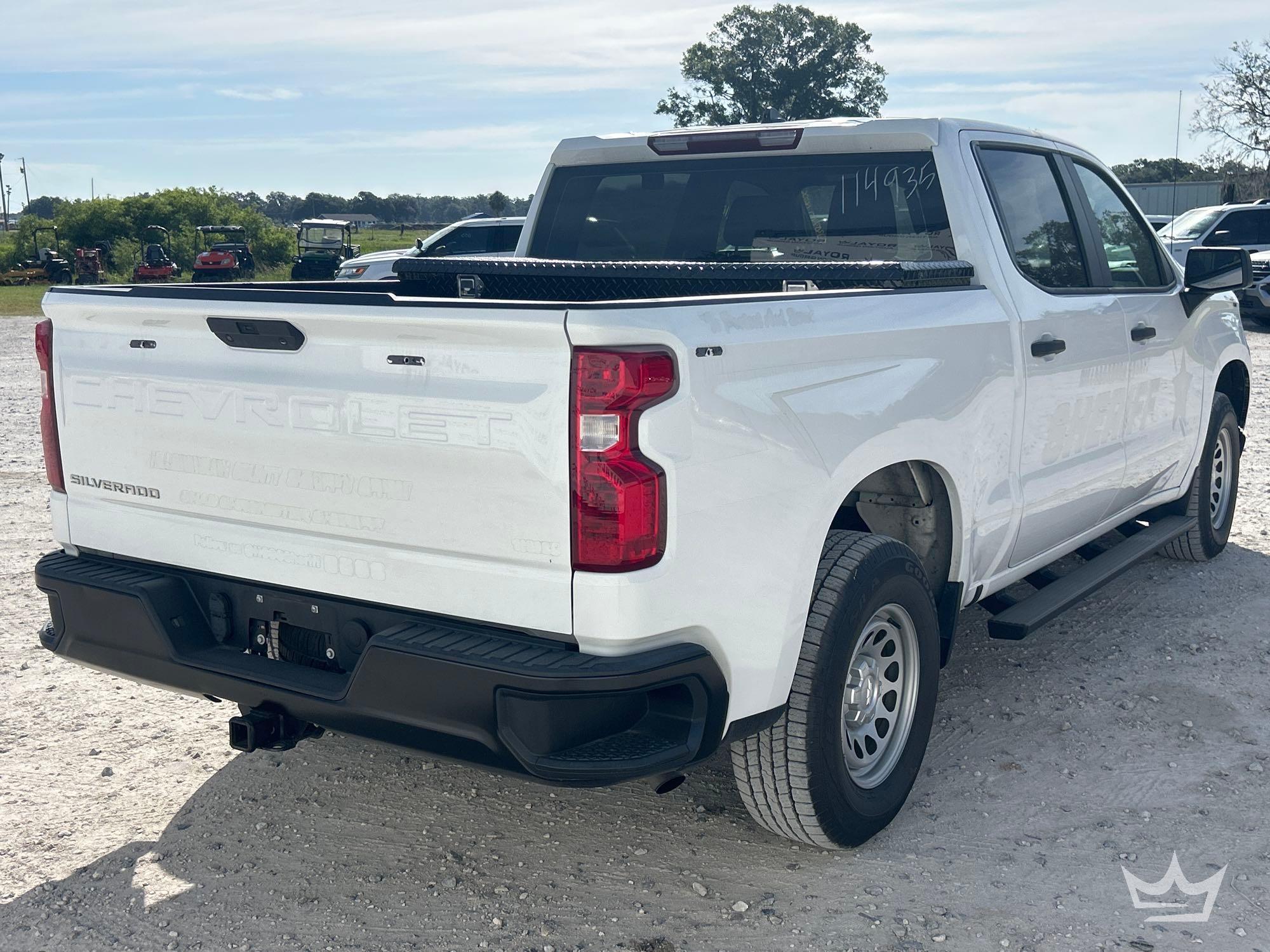 2022 Chevrolet SILVERADO 1500