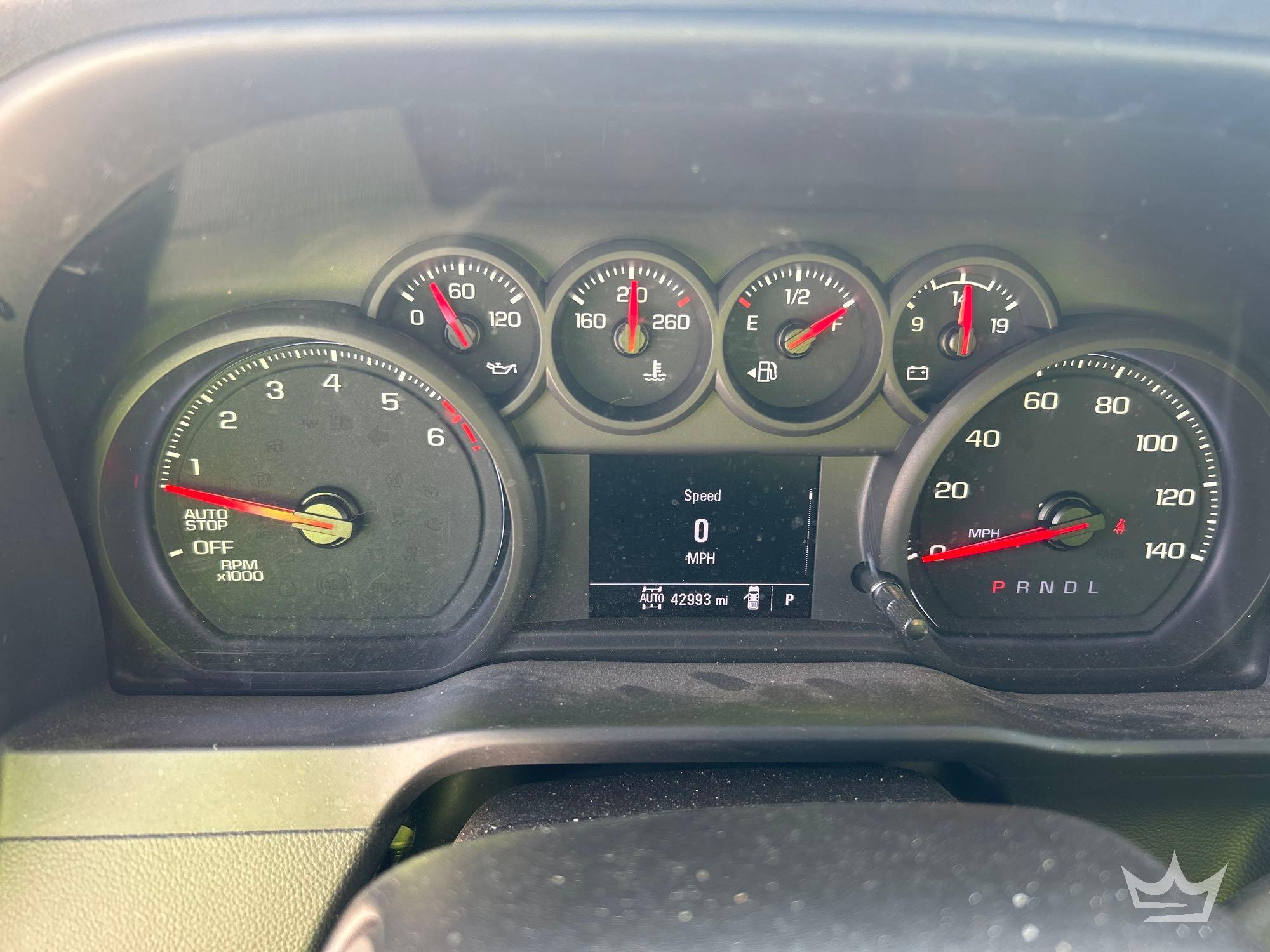 2022 Chevrolet SILVERADO 1500