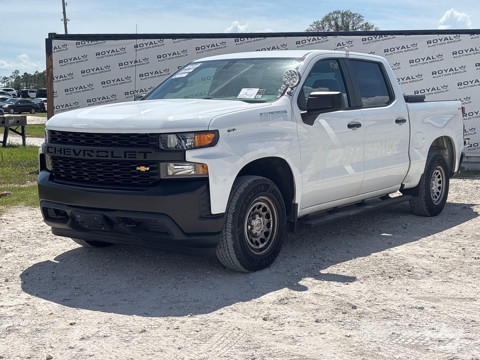 2022 Chevrolet SILVERADO 1500