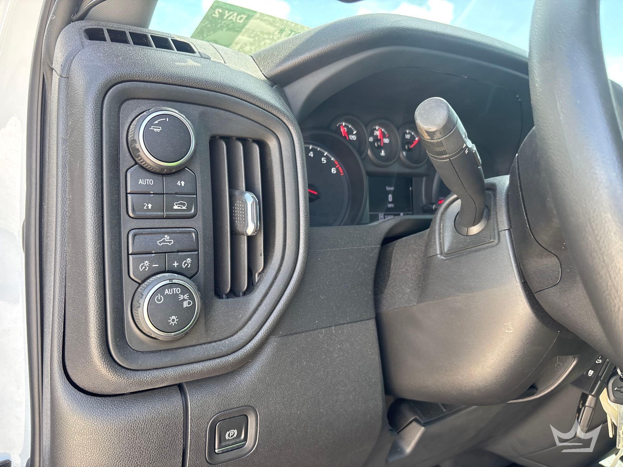 2022 Chevrolet SILVERADO 1500